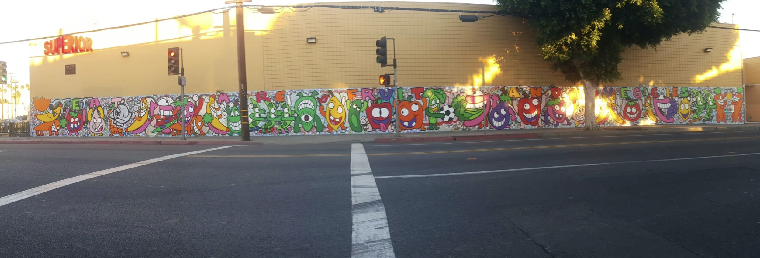 Artist: Andre Miripolsky | Superior Grocers | South Central, CA