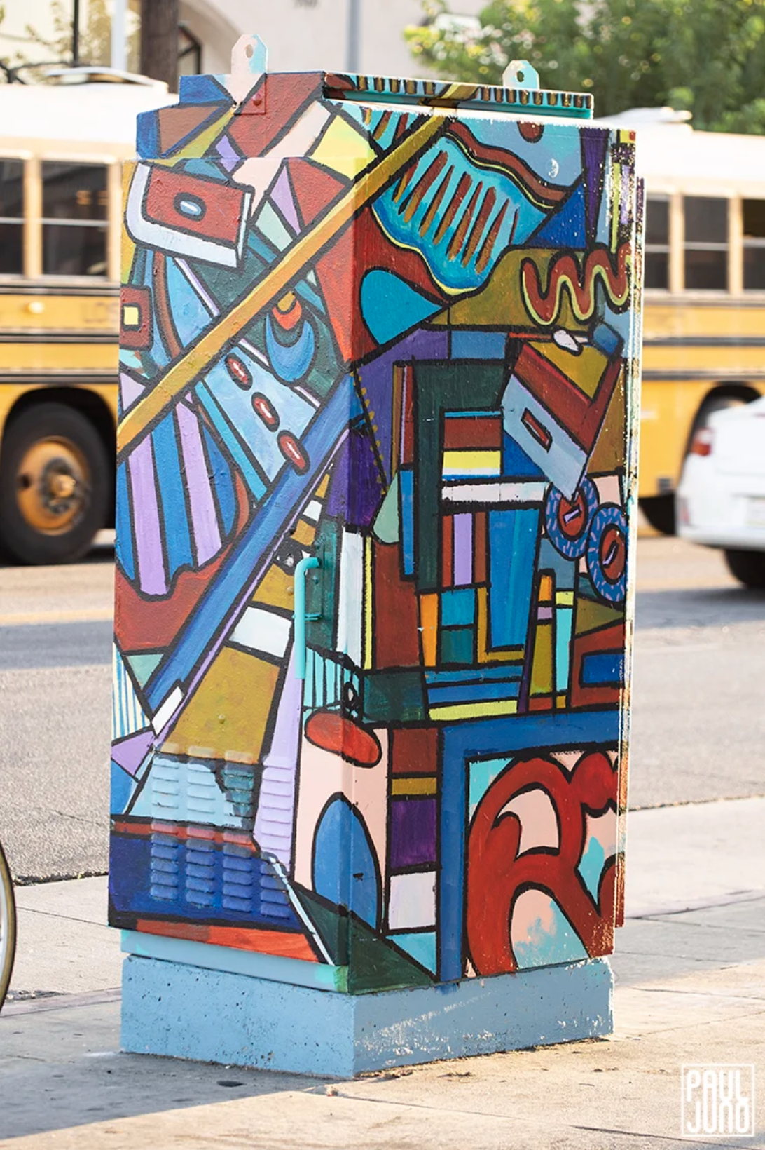 Lankershim & Oxnard | North Hollywood, CA | 2018