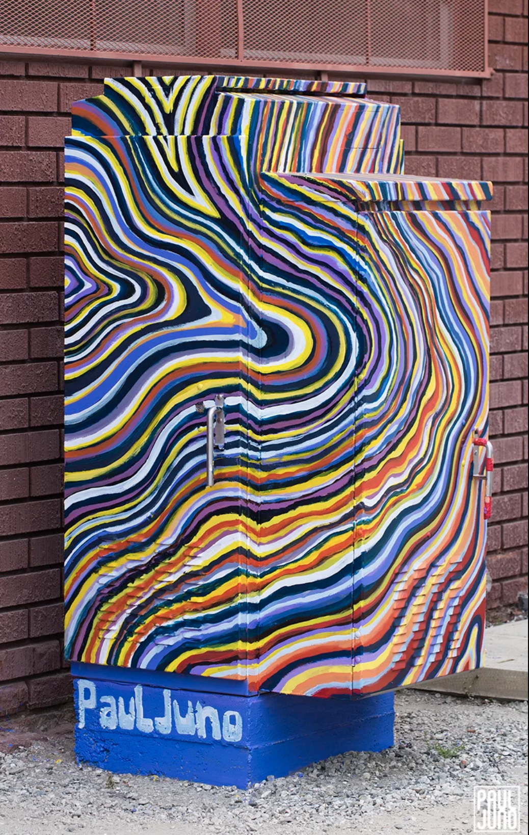 Washington & Fidelia | City of Commerce, CA | 2017