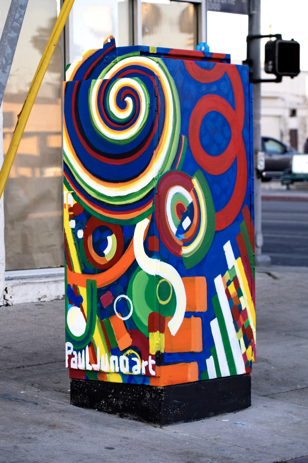 Osbourne & Laurel Canyon | Pacoima, CA | 2020