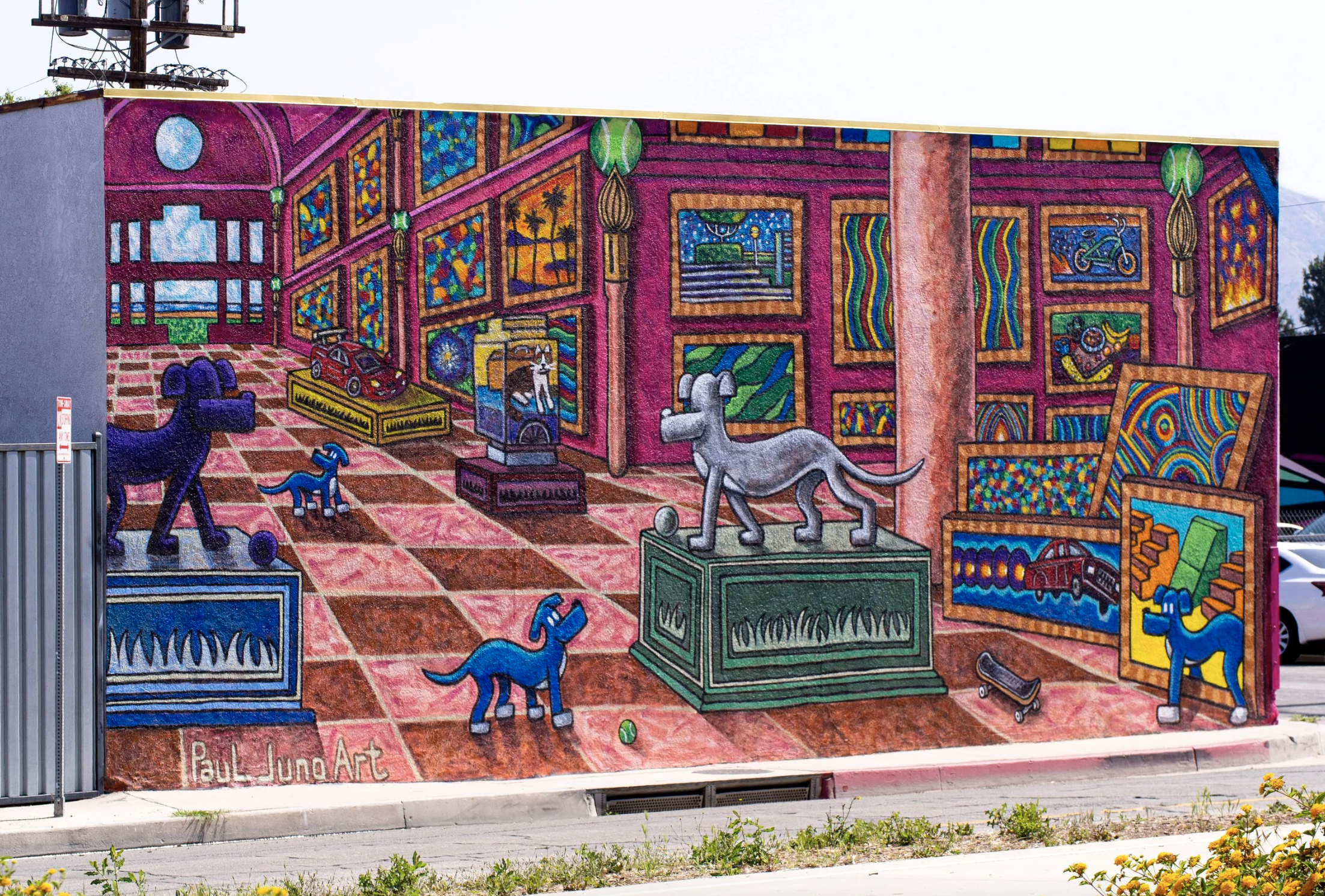 Museum Day | Chandler Bike Path, North Hollywood | 2023