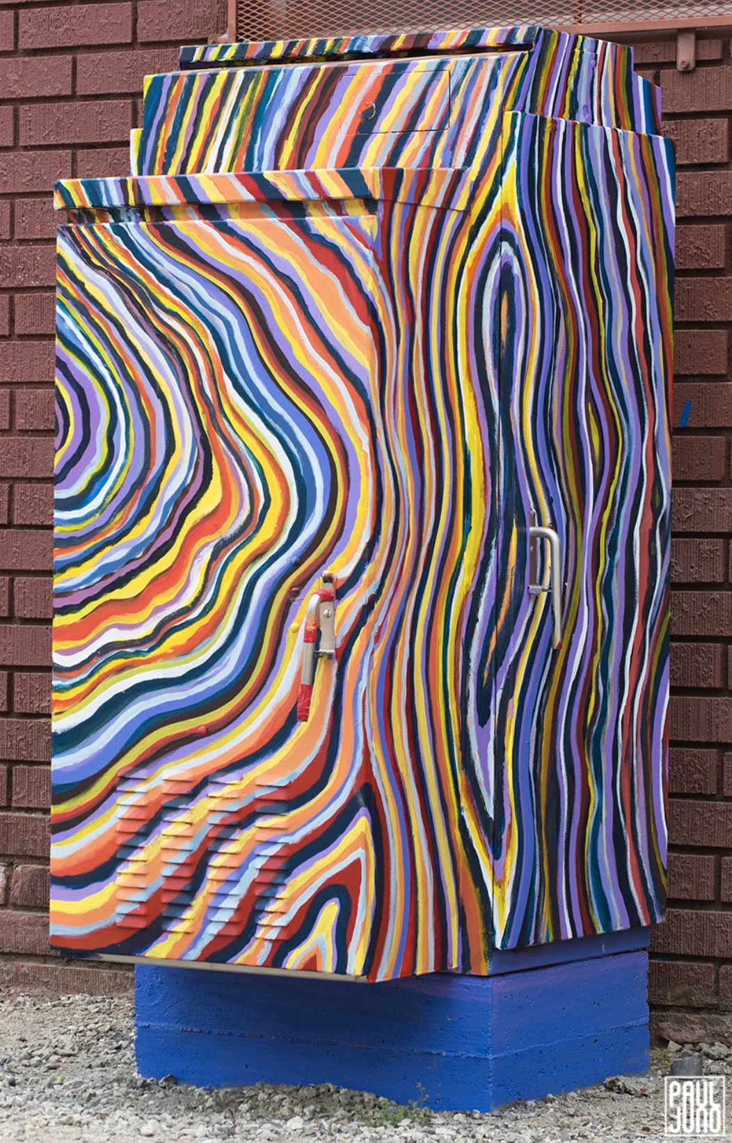 Washington & Fidelia | City of Commerce, CA | 2017