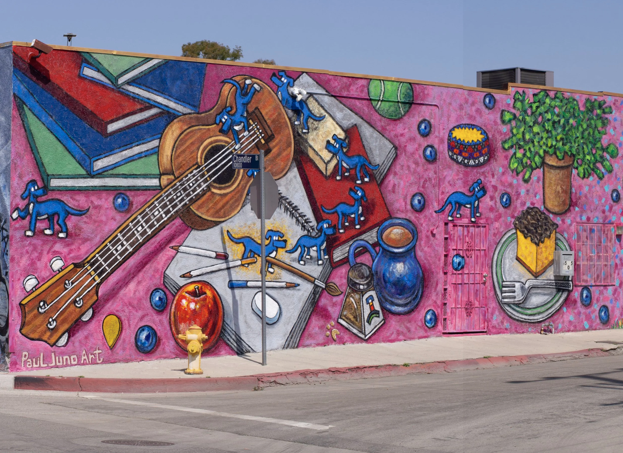 Letting the Mind Wander | Chandler Bike Path, North Hollywood | 2023