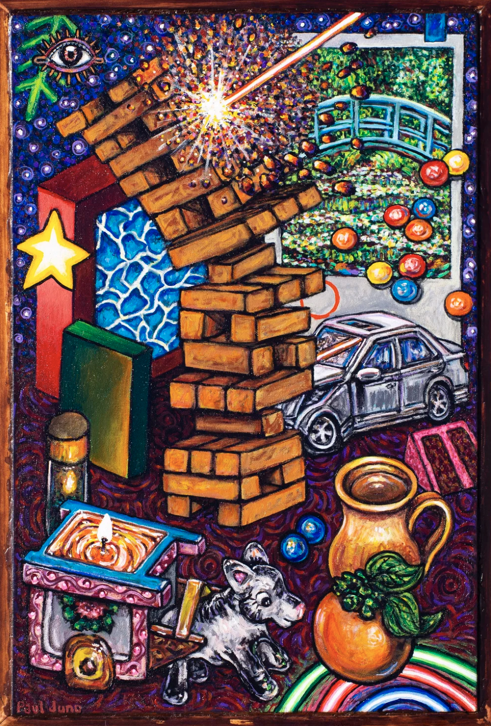 The State of Things
| 24×36” Acrylic Painting on canvas, 2023 |