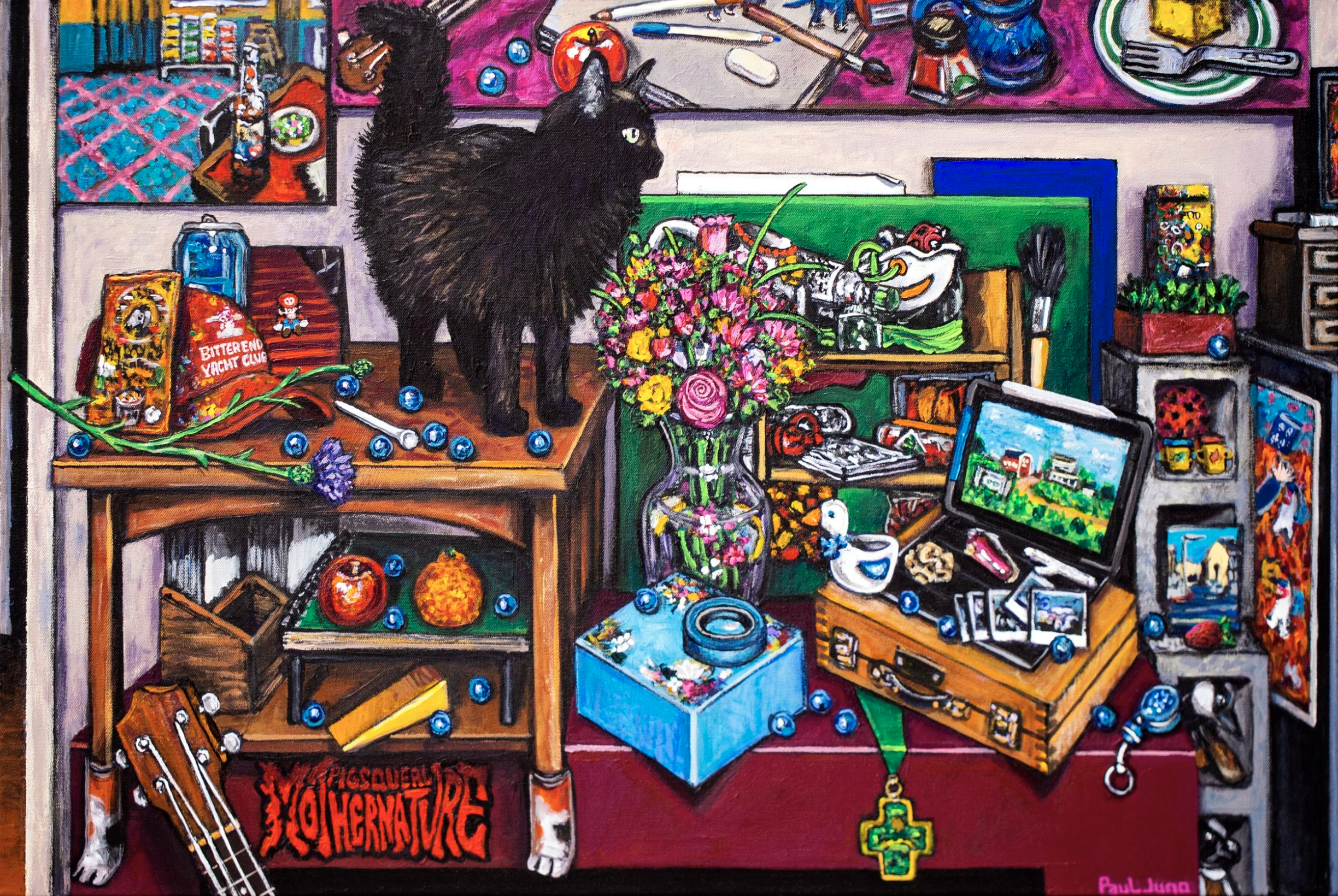 Prince Chicorus
| 24×36” Acrylic on canvas, 2023 |