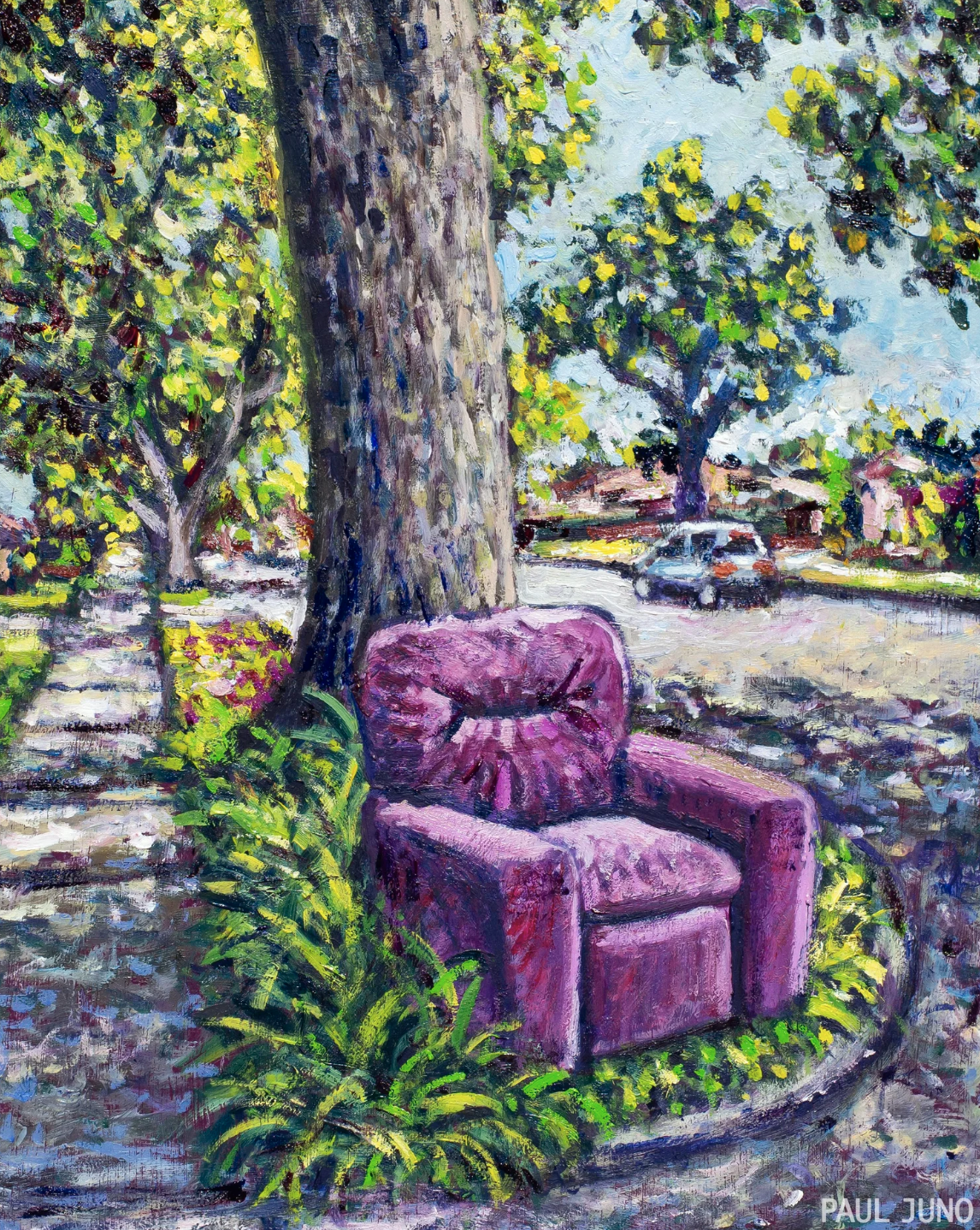 Free Purple Chair
| 8×10” acrylic on wood board, 2024 |