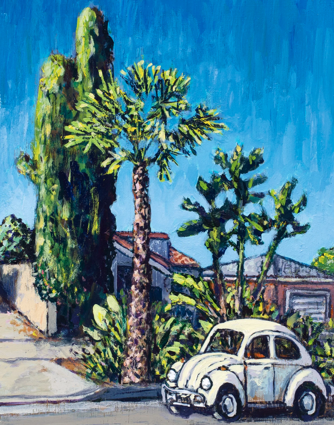 5:24pm in Noho
| 8×10” Acrylic Painting on wood panel, 2024 |