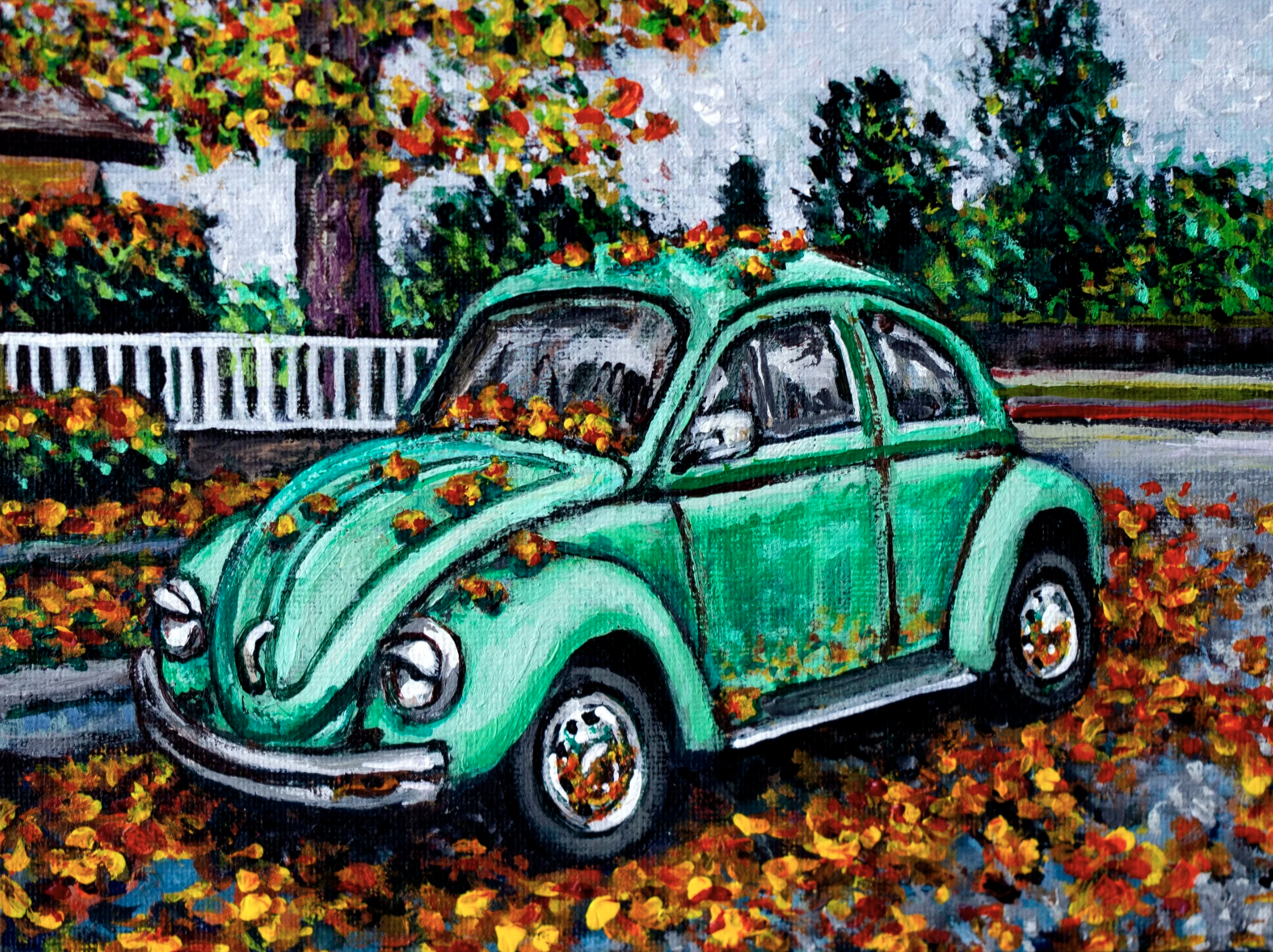 Late Fall
| 6×8” Acrylic on framed canvas board, 2024 |