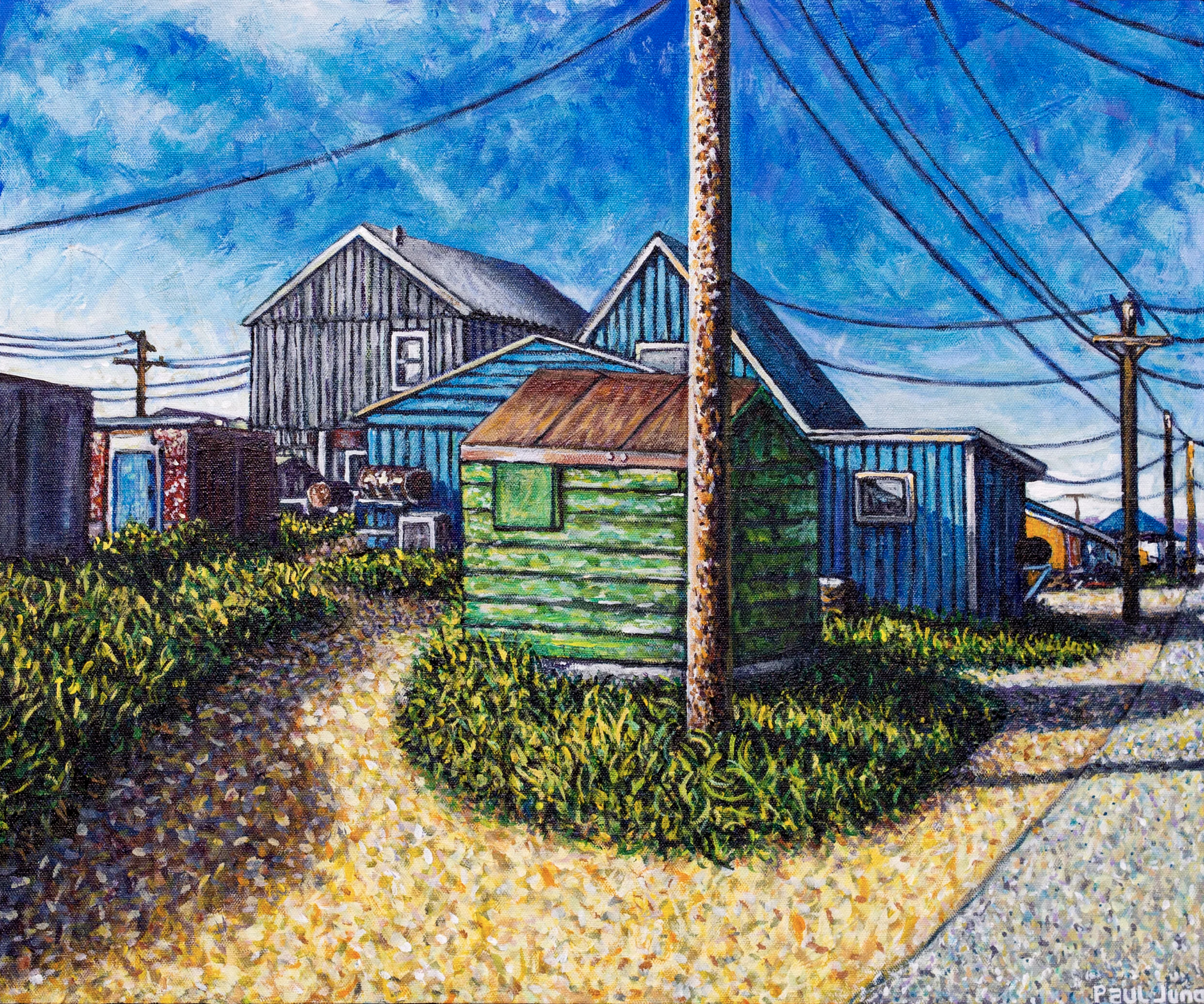 Shishmaref
| 20×24” Acrylic Painting on canvas, 2021 |