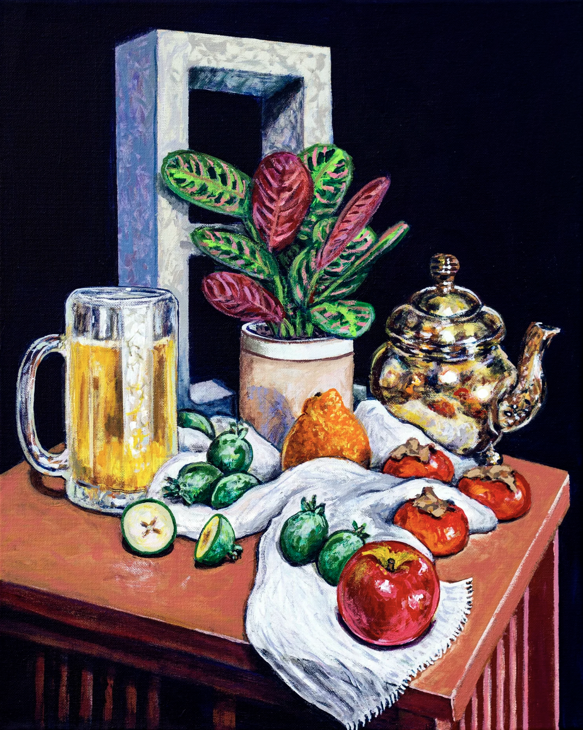 Traditional Still Life II
| Acrylic Painting, 2022 |