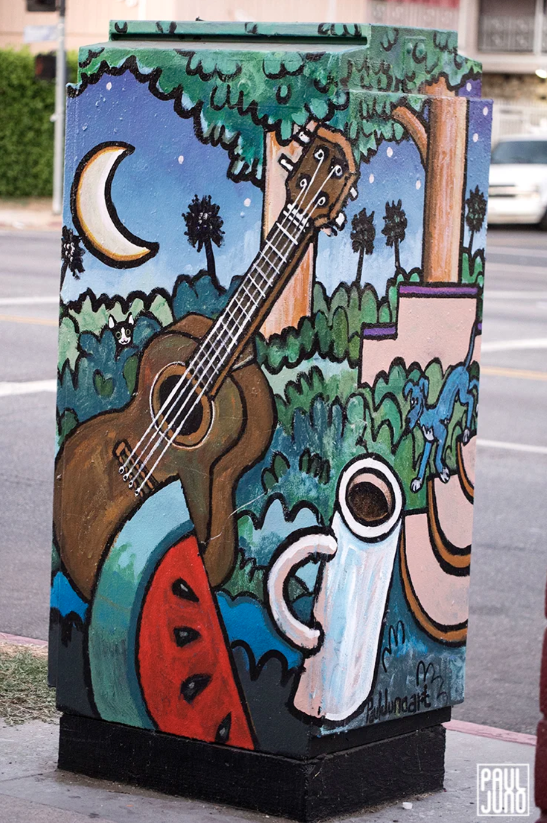 Vineland & Kittridge | North Hollywood, CA | 2018