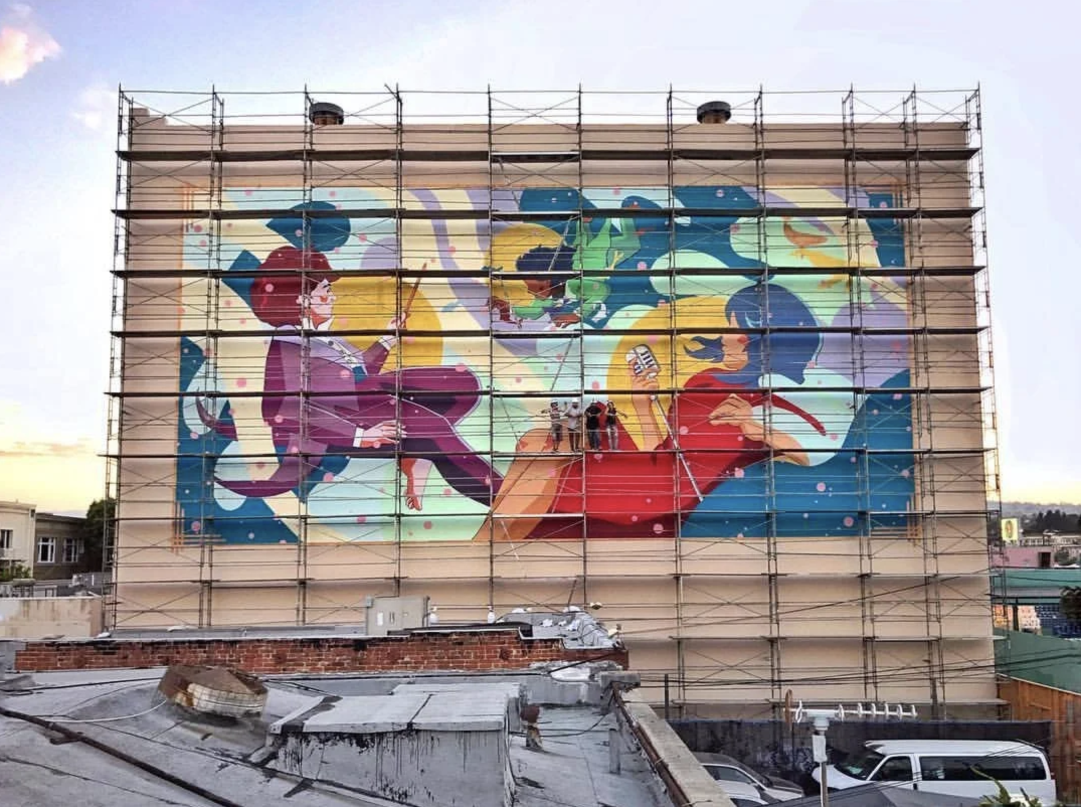 Artist: Kent Yoshimura | Warner Grand Theater | San Pedro, CA