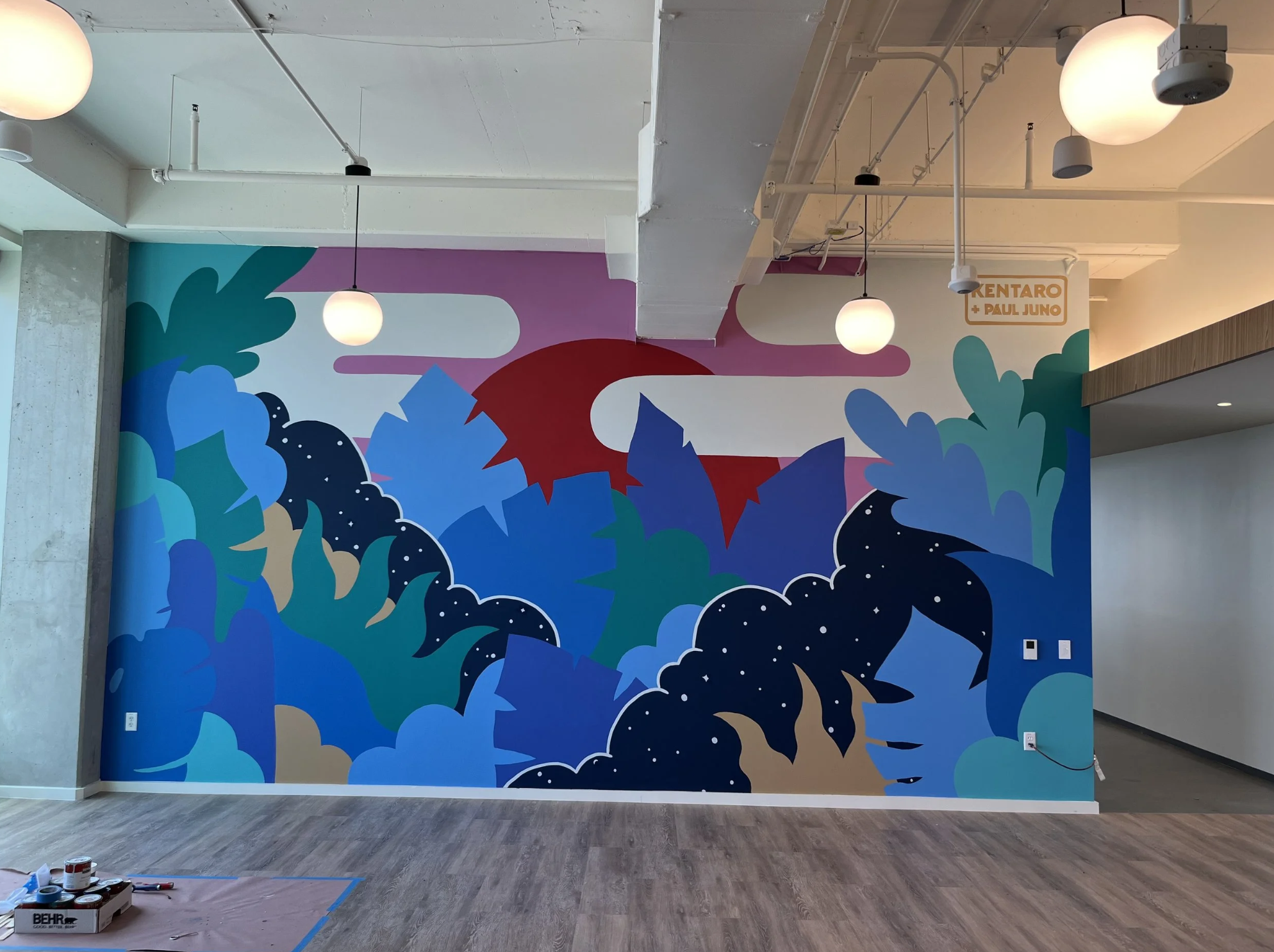 Artist: Kent Yoshimura | Paypal | Austin, TX