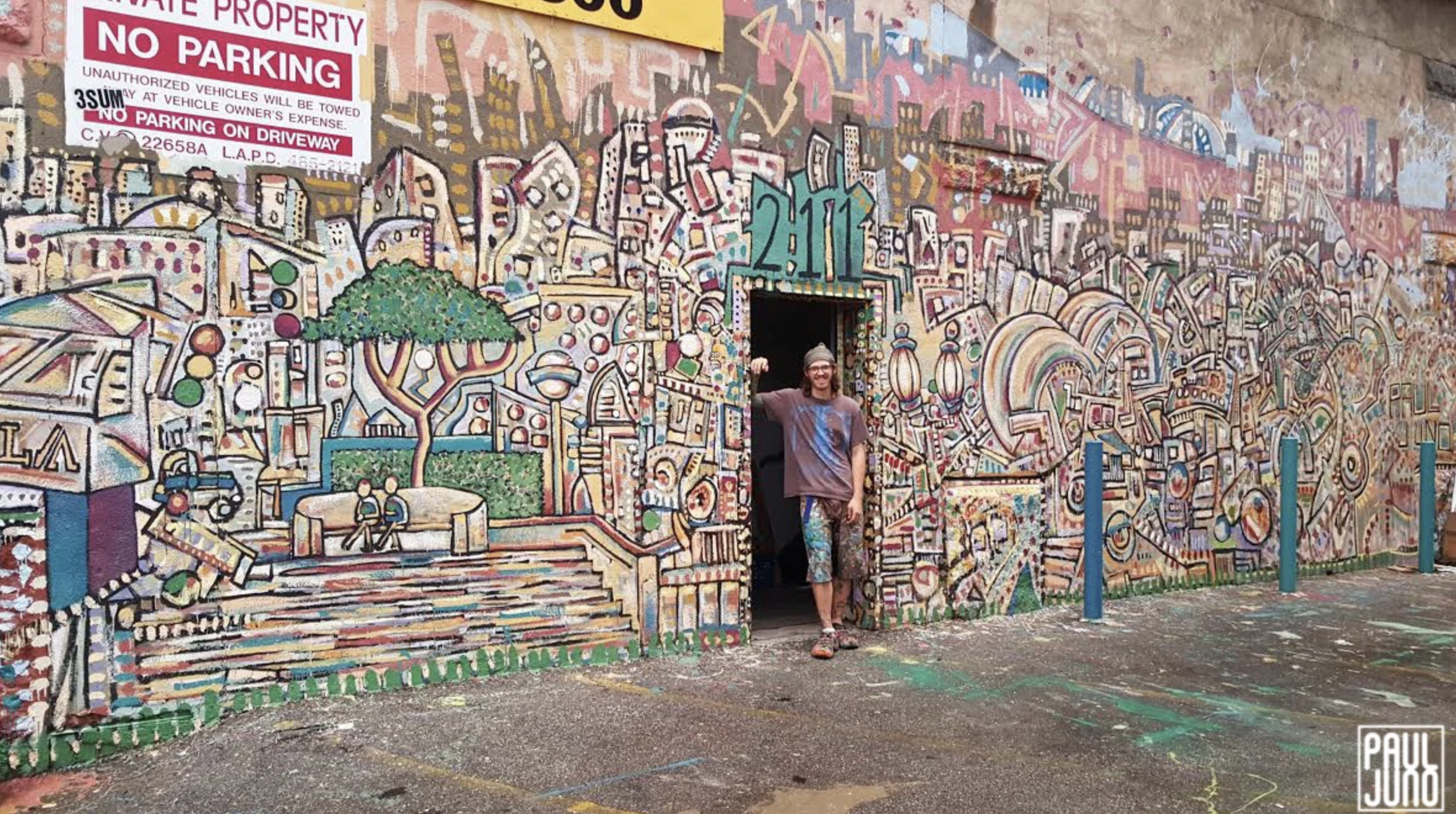 Cubist City | Little Tokyo, CA | 2015-2019