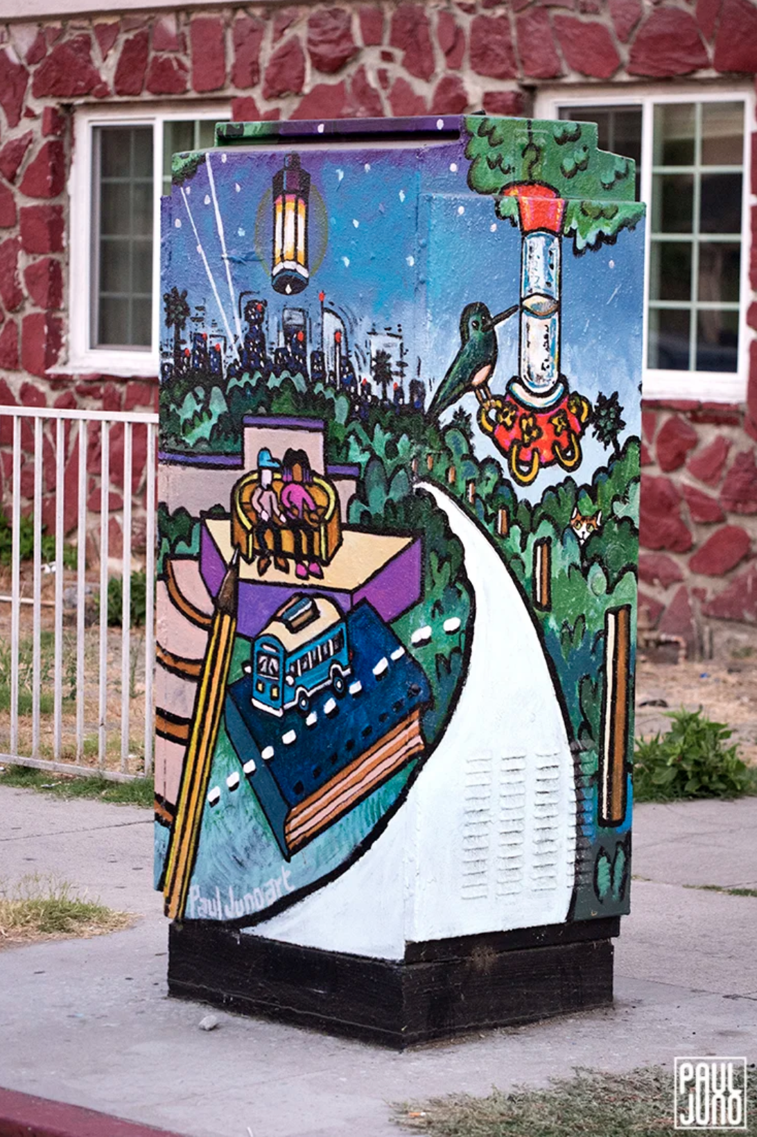 Vineland & Kittridge | North Hollywood, CA | 2018