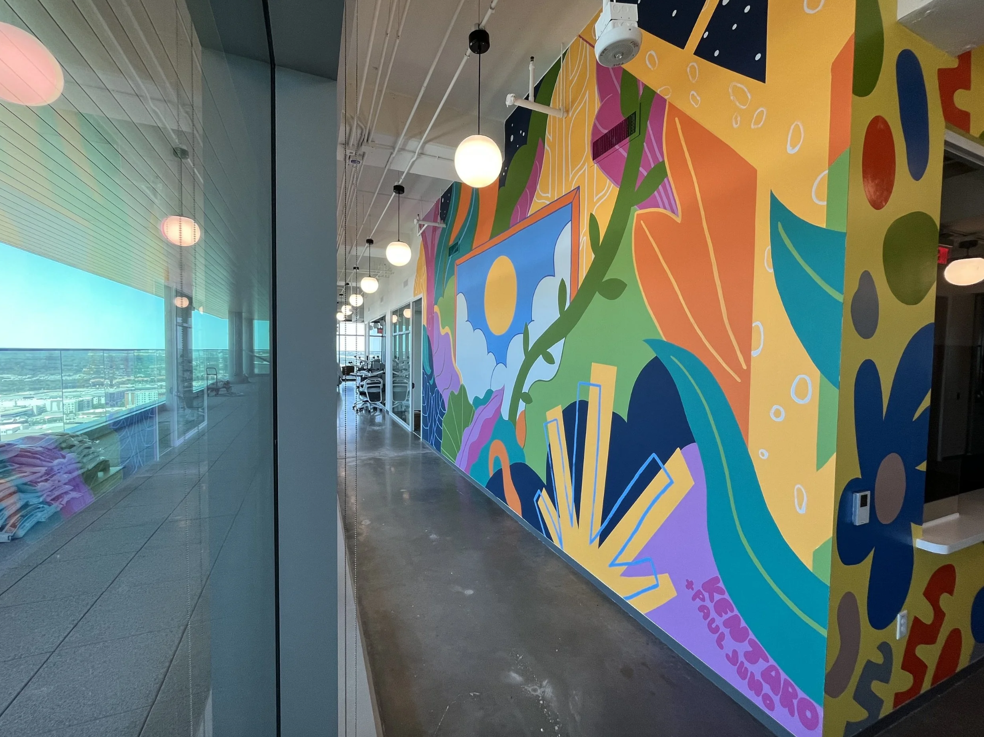 Artist: Kent Yoshimura | Paypal | Austin, TX