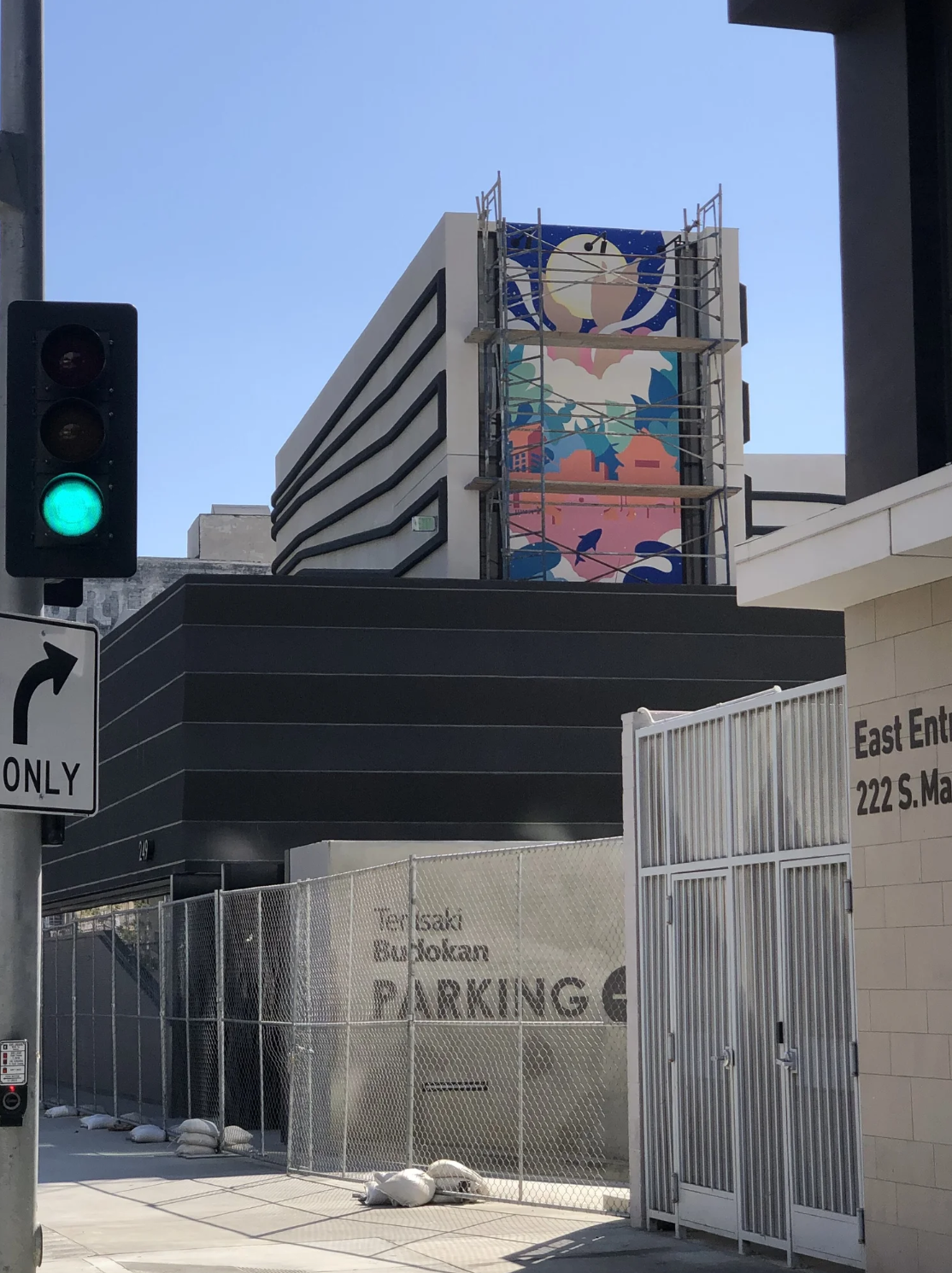 Artist: Kent Yoshimura | Little Tokyo Gymnasium | Little Tokyo, CA