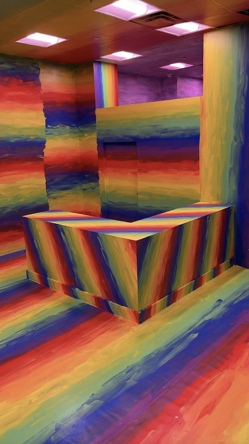 Artist: Alexa Meade | Wonderland Dreams | Midtown, New York