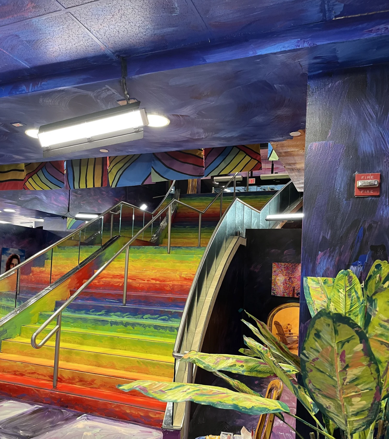 Artist: Alexa Meade | Wonderland Dreams | Midtown, New York