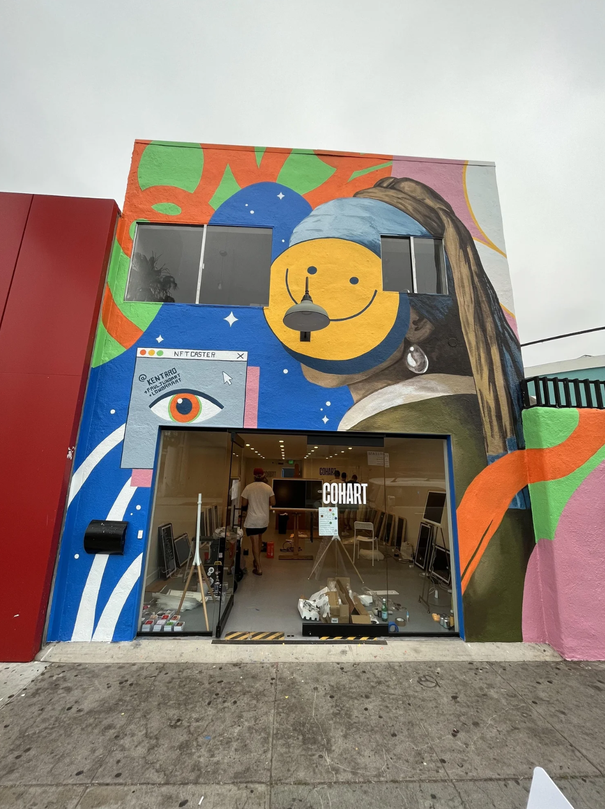 Artist: Kent Yoshimura | Abbot Kinney St. | Venice Beach, CA