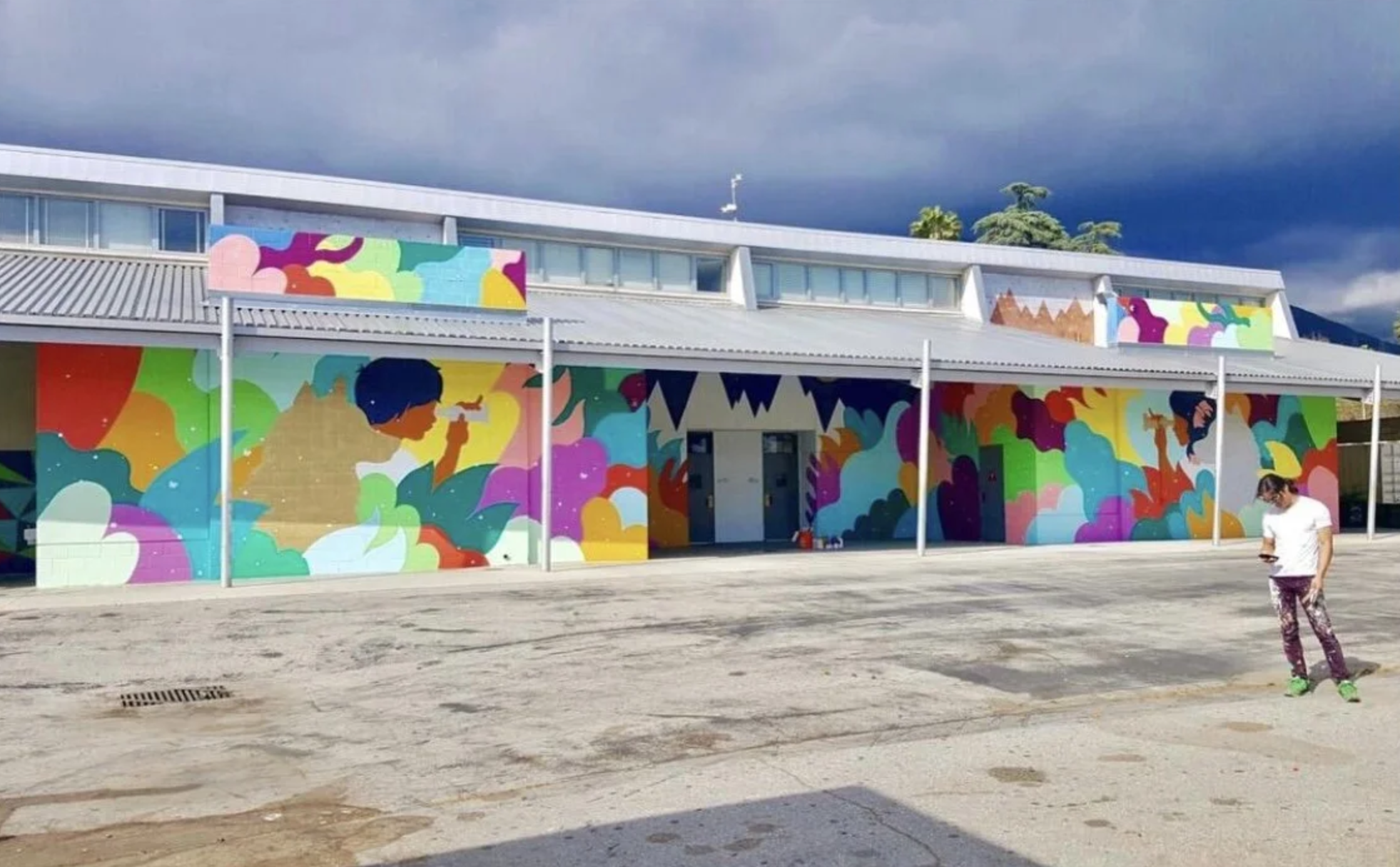 Artist: Kent Yoshimura | Alta Dena School | Alta Dena, CA