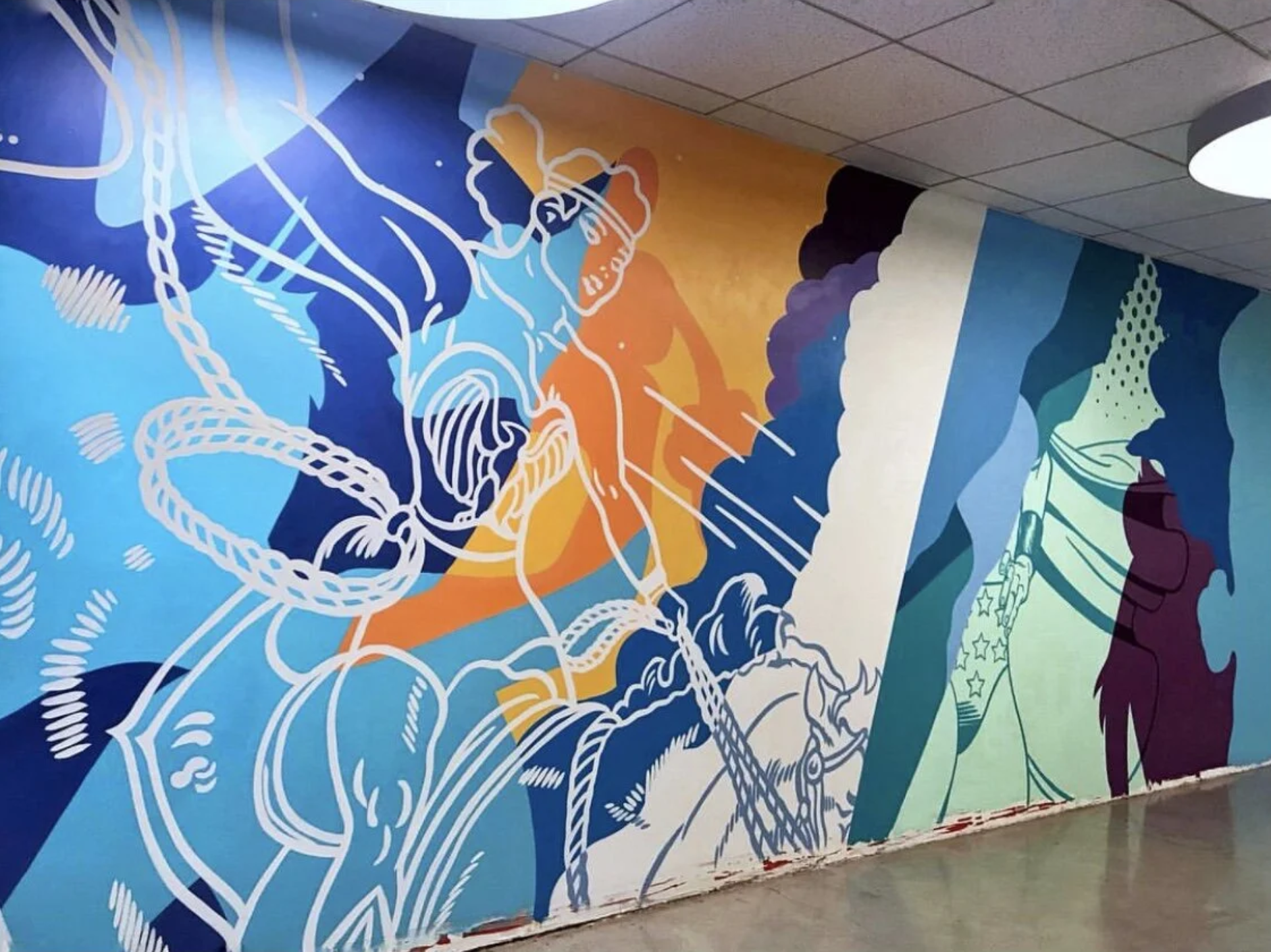 Artist: Kent Yoshimura | Warner Bros Studio | Burbank, CA