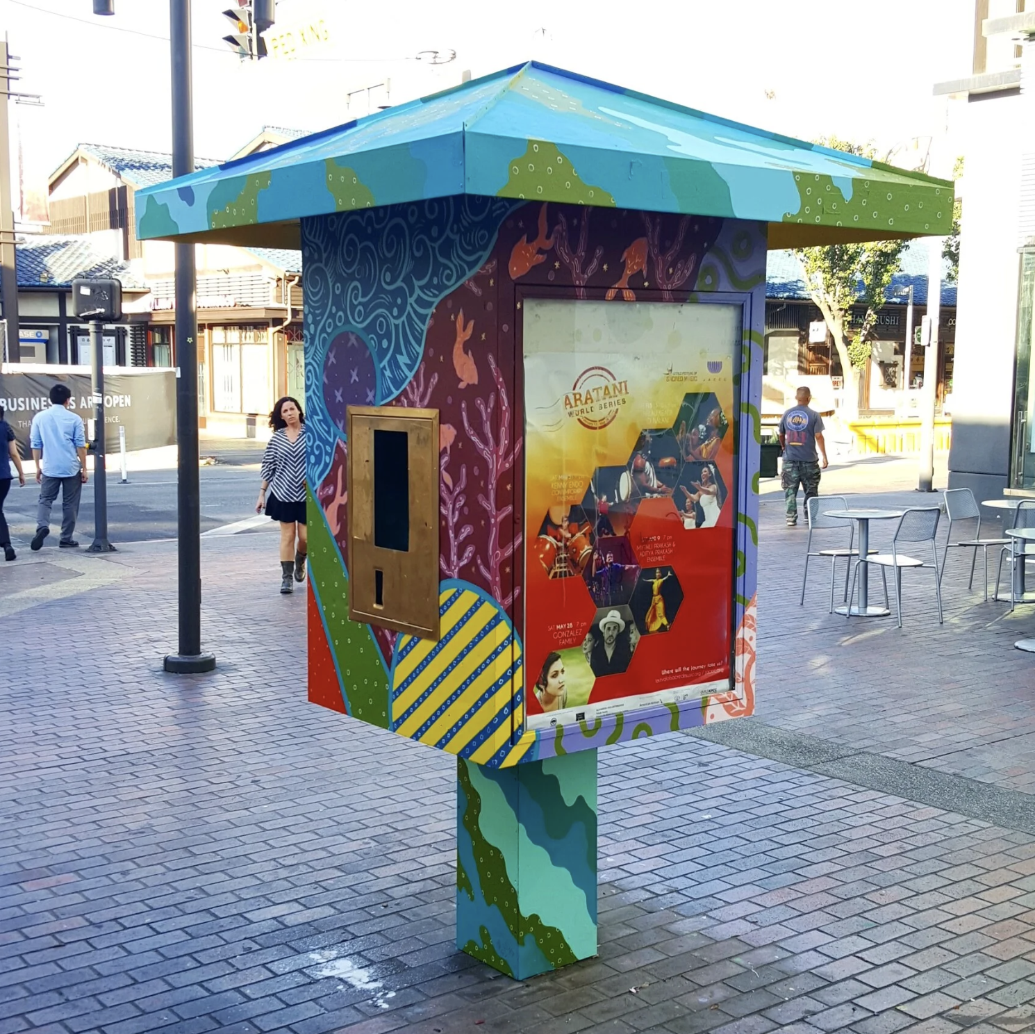 Artist: Kent Yoshimura | Little Tokyo, CA