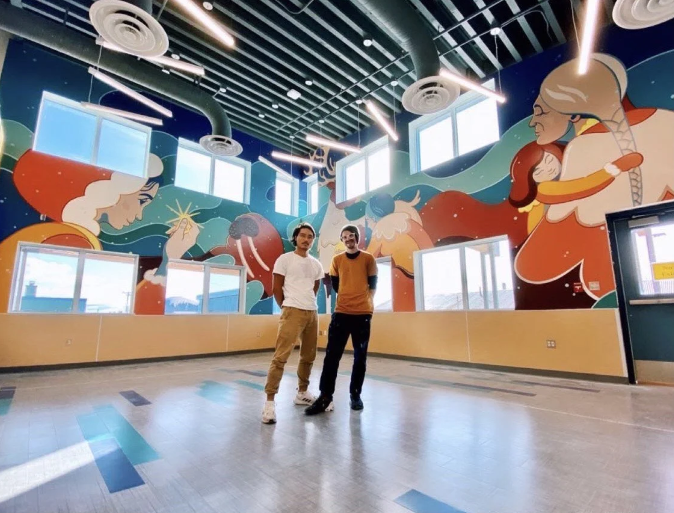 Artist: Kent Yoshimura | Shishmaref, Alaska