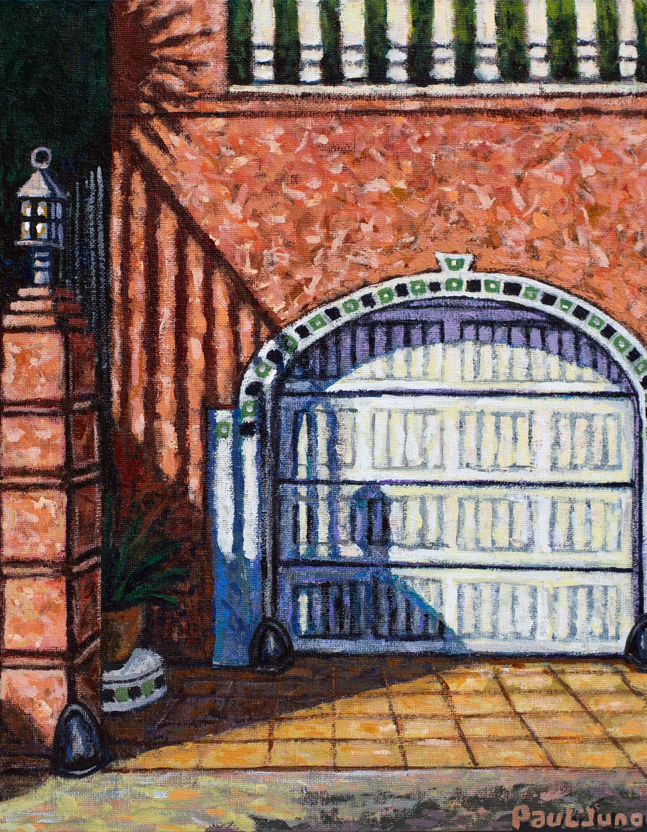 Los Feliz Plein Air |
11x14" acrylic on canvas board, 2026 |