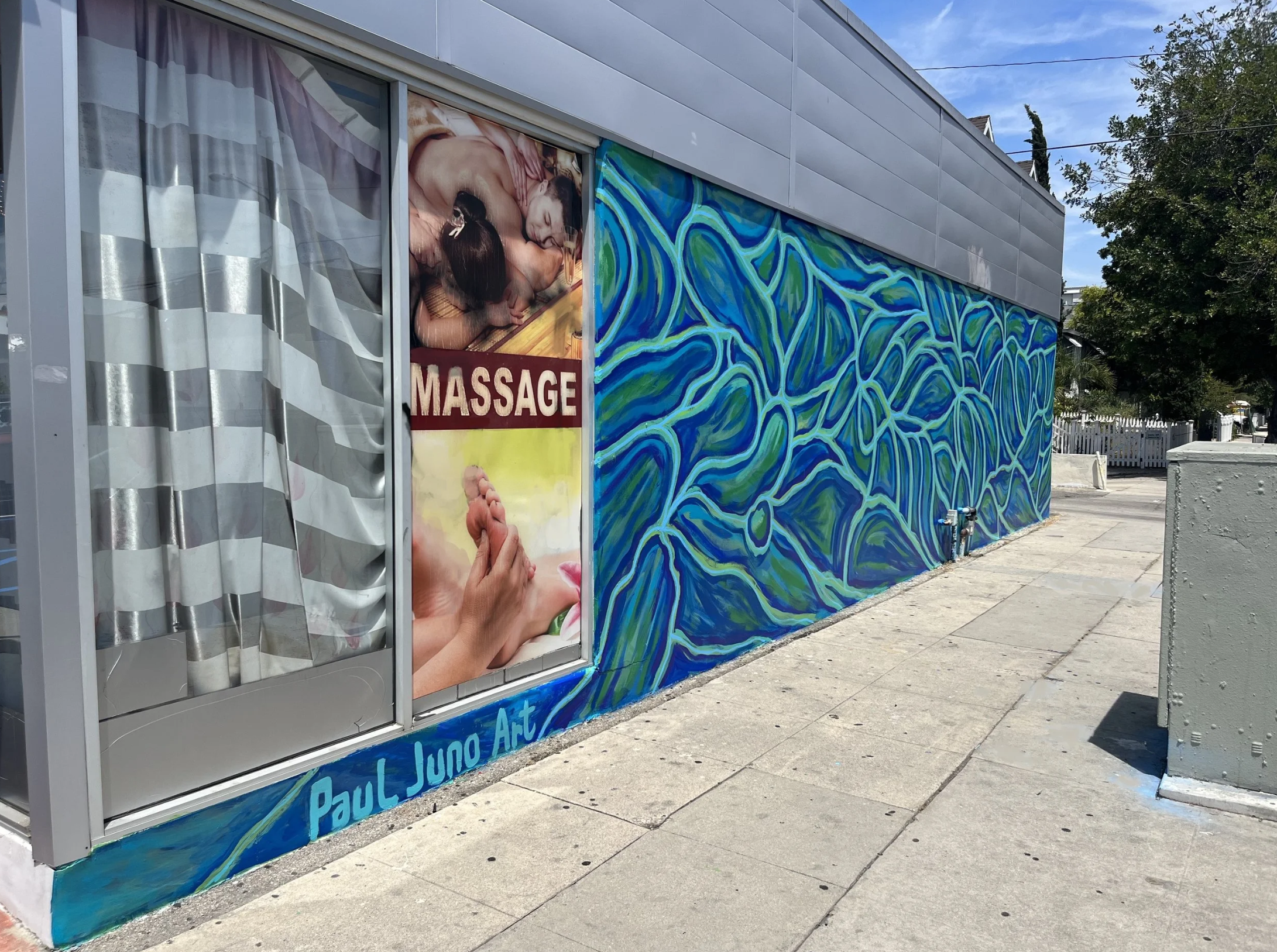Pool Reflections | Satsuma Ave & Magnolia Blvd, North Hollywood | 2023