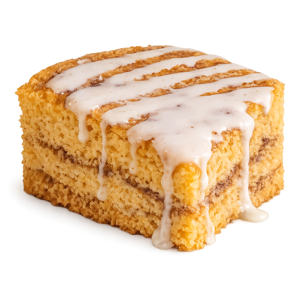 Sweet Potato Cinnamon Roll Cake