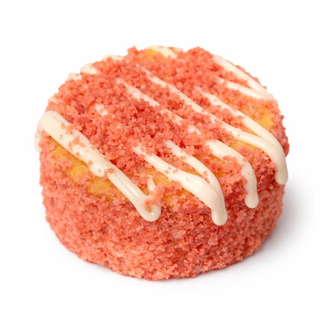 Strawberry Crunch Cheesecake