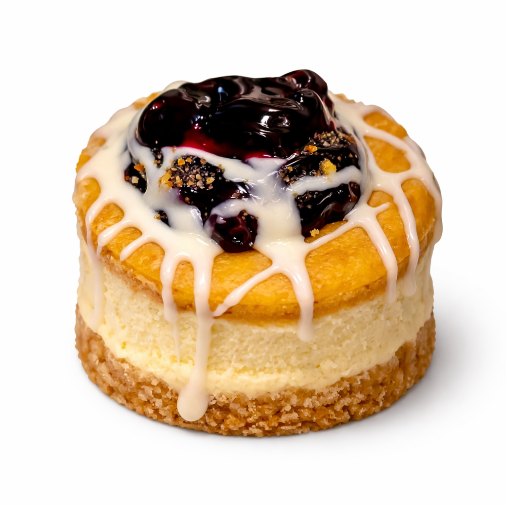 Blueberry Cookie Cheesecake (Seasonal)