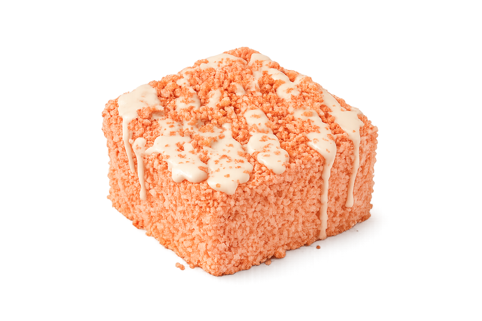 Strawberry Crunch Cake