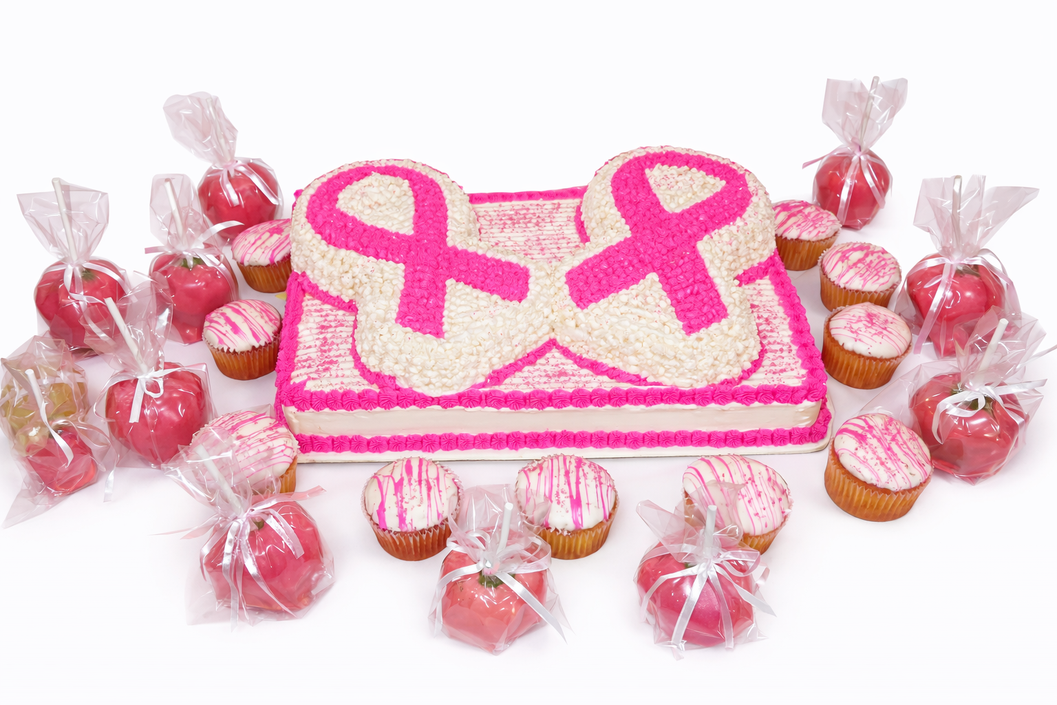 Personalized Cupcake Cake