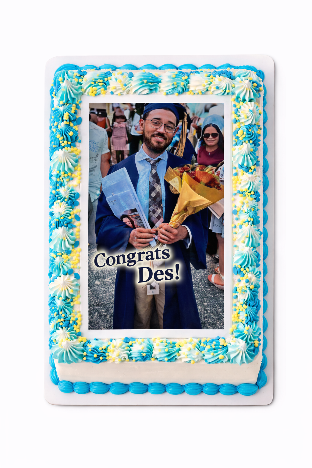 Personalized Photo Cake