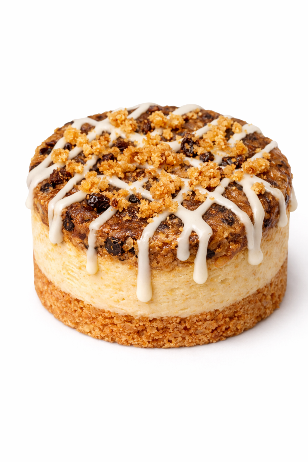 Oatmeal Raisin Cheesecake
