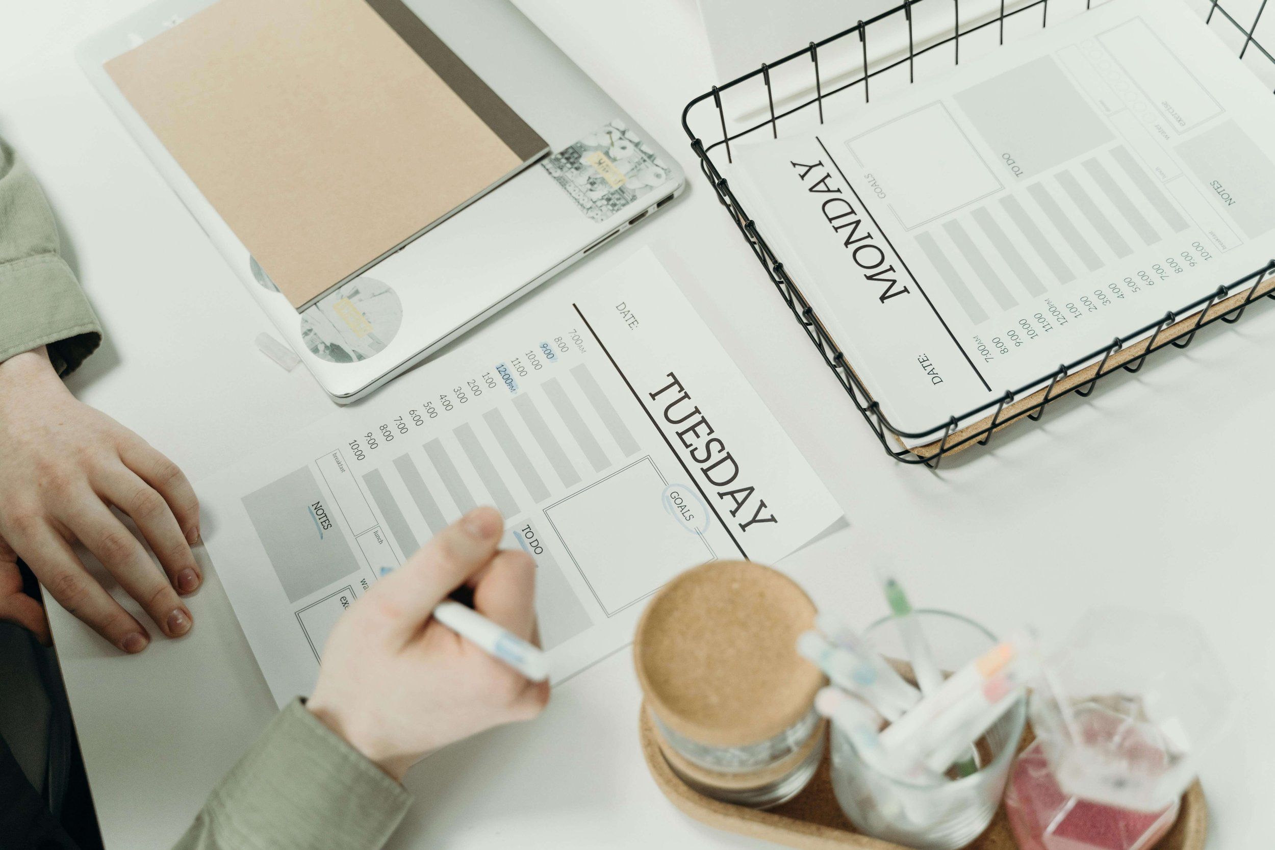 Dental practice scheduling system designed to improve productivity and patient flow.