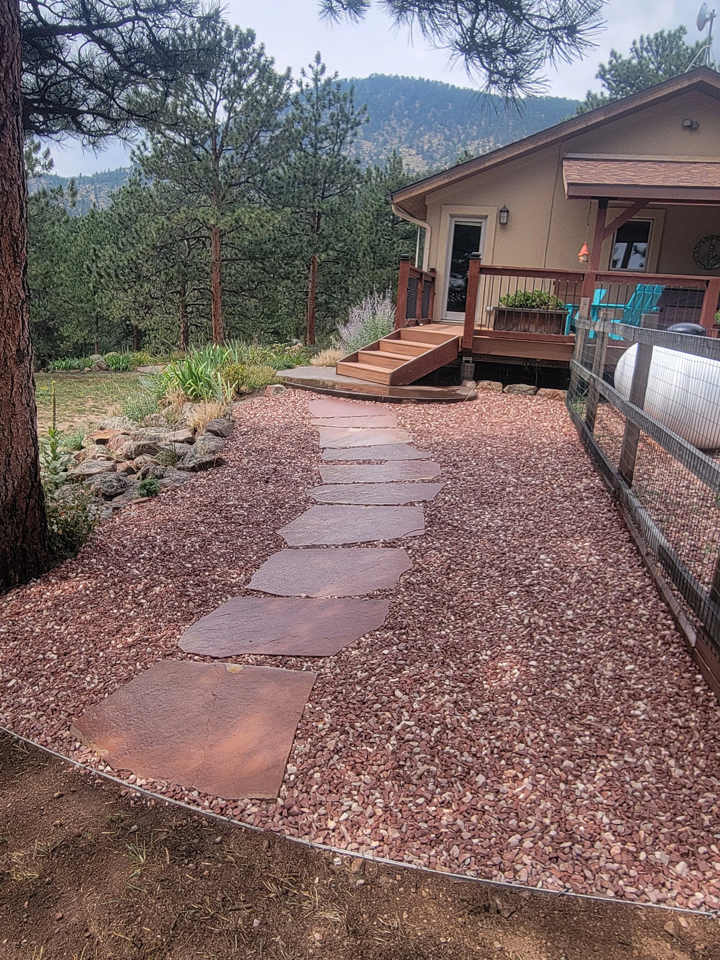 After- Pinewood Springs