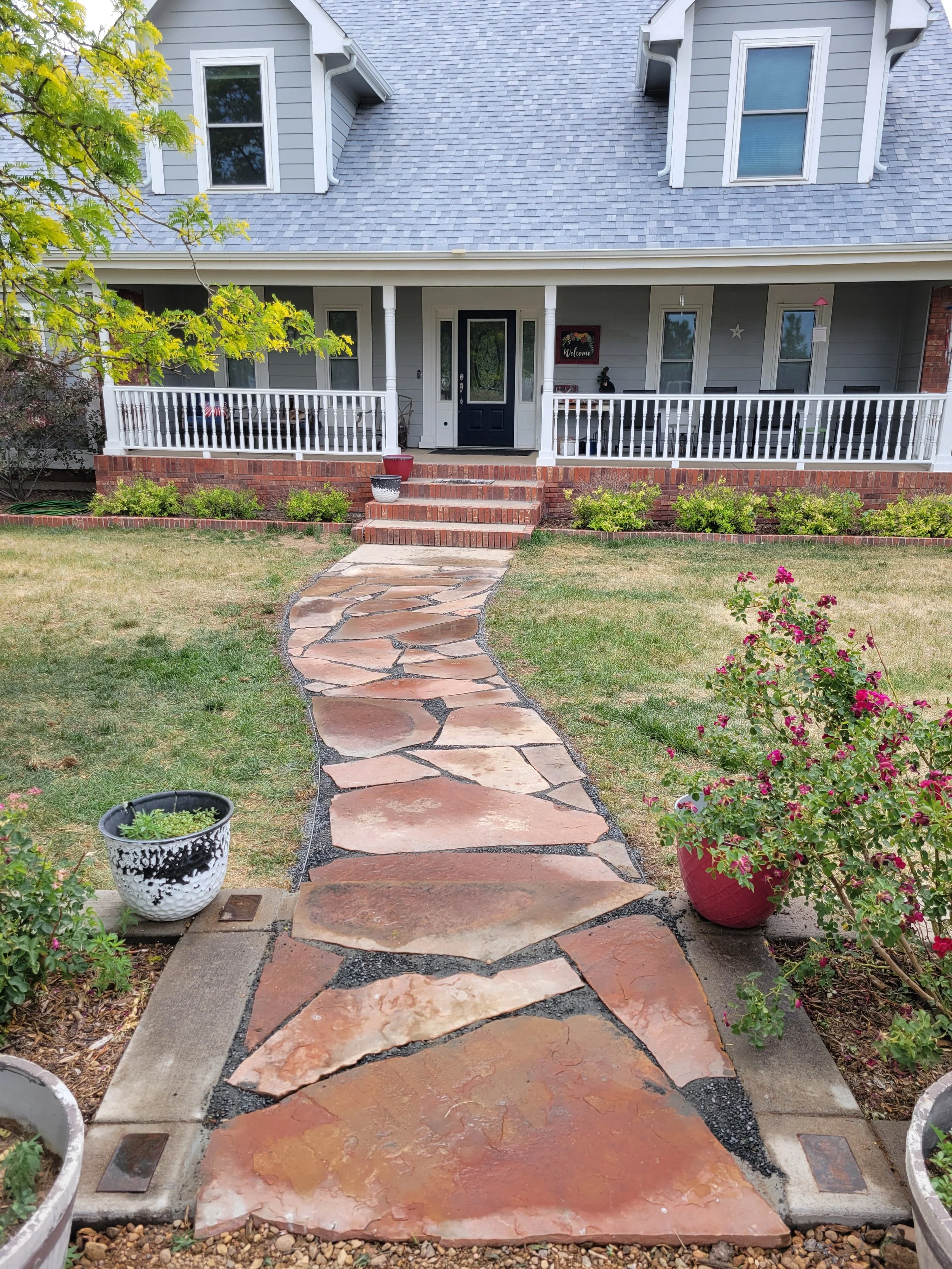Final- Stone Pathway and Step