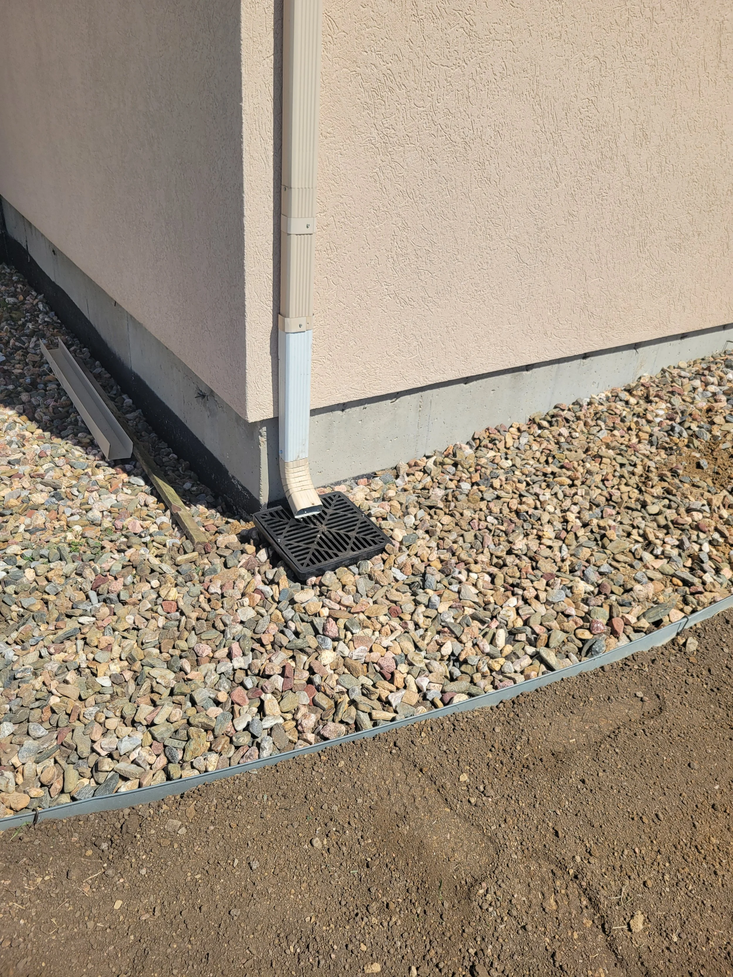 After- Gilcrest (Rock and Drain box)