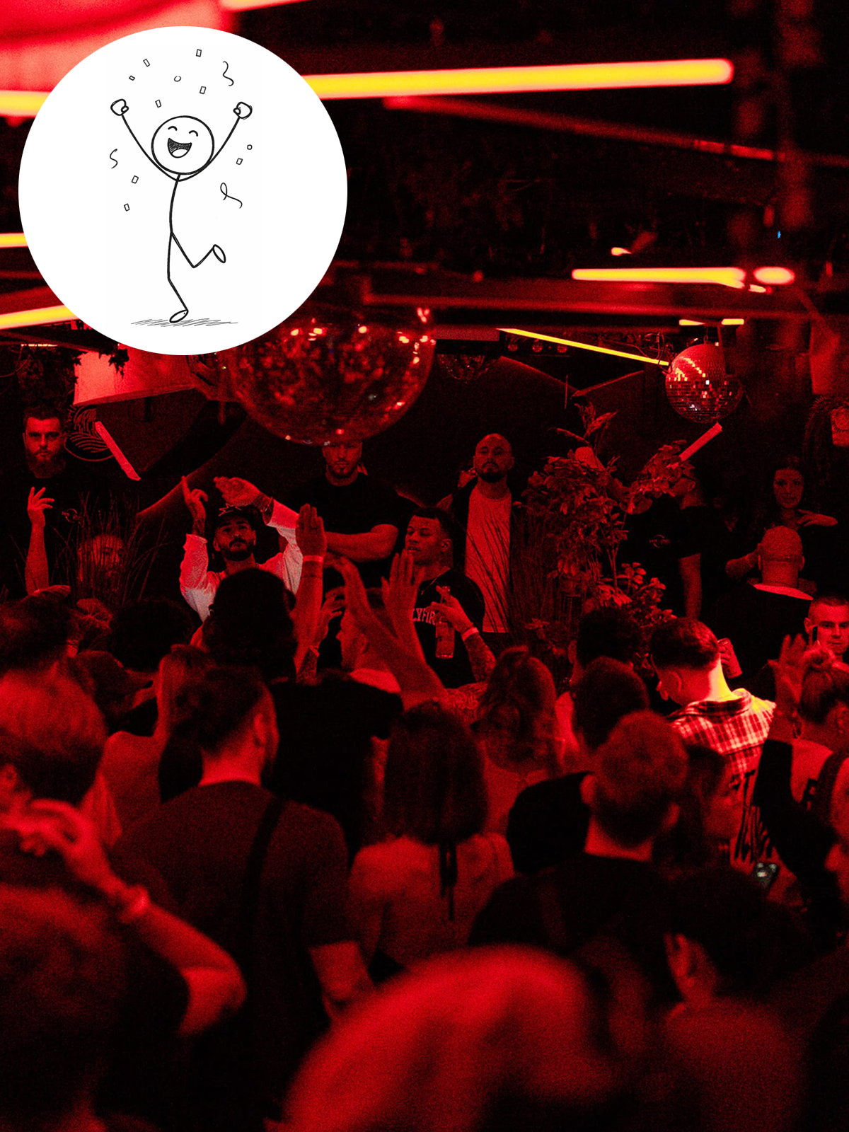 Die Bühne hat den Härtetest bei der anschliessenden Party bestanden!