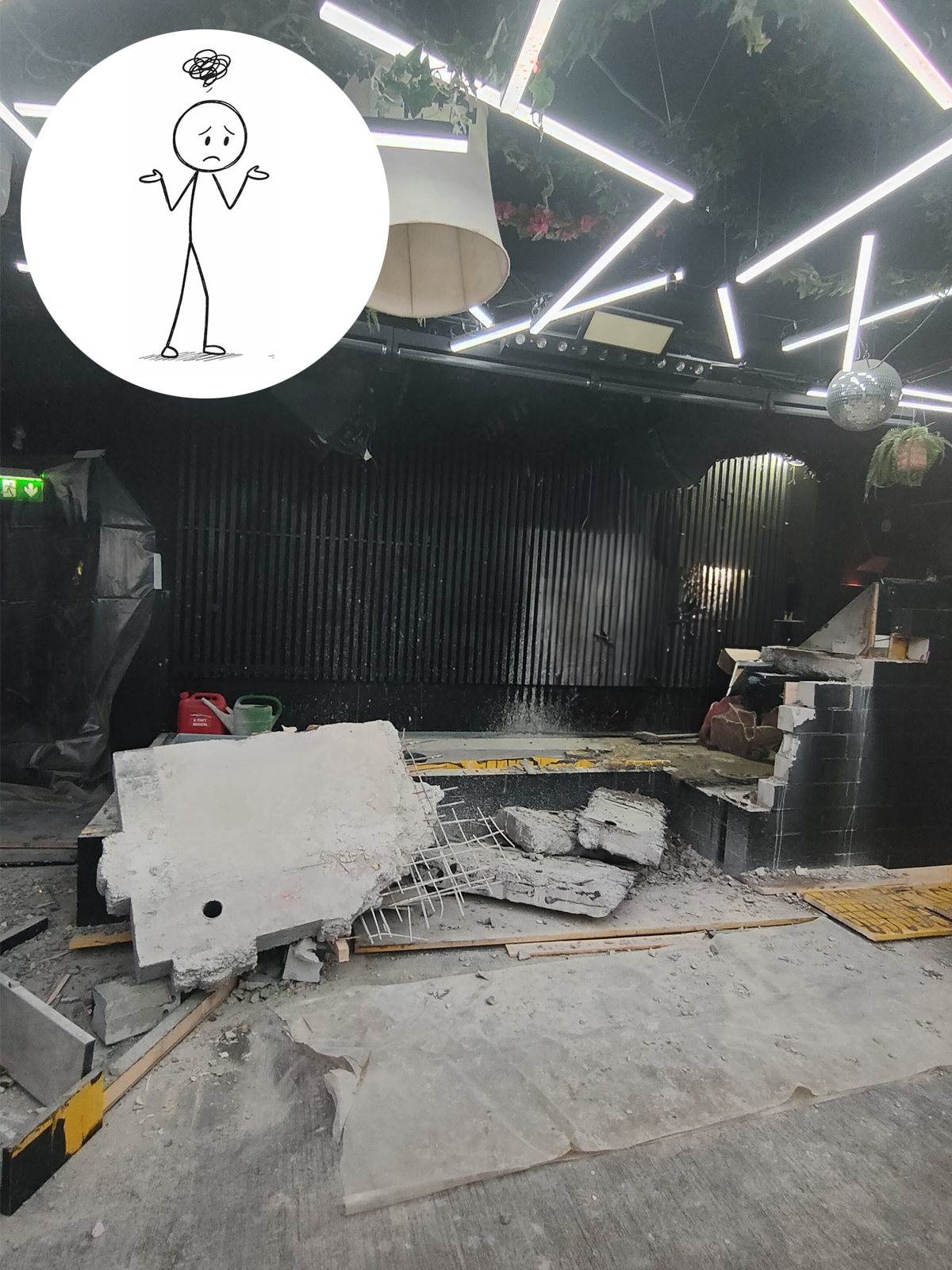 Schwierige Ausgangslage: eigenes Team, hoher Zeitdruck und kein Plan.