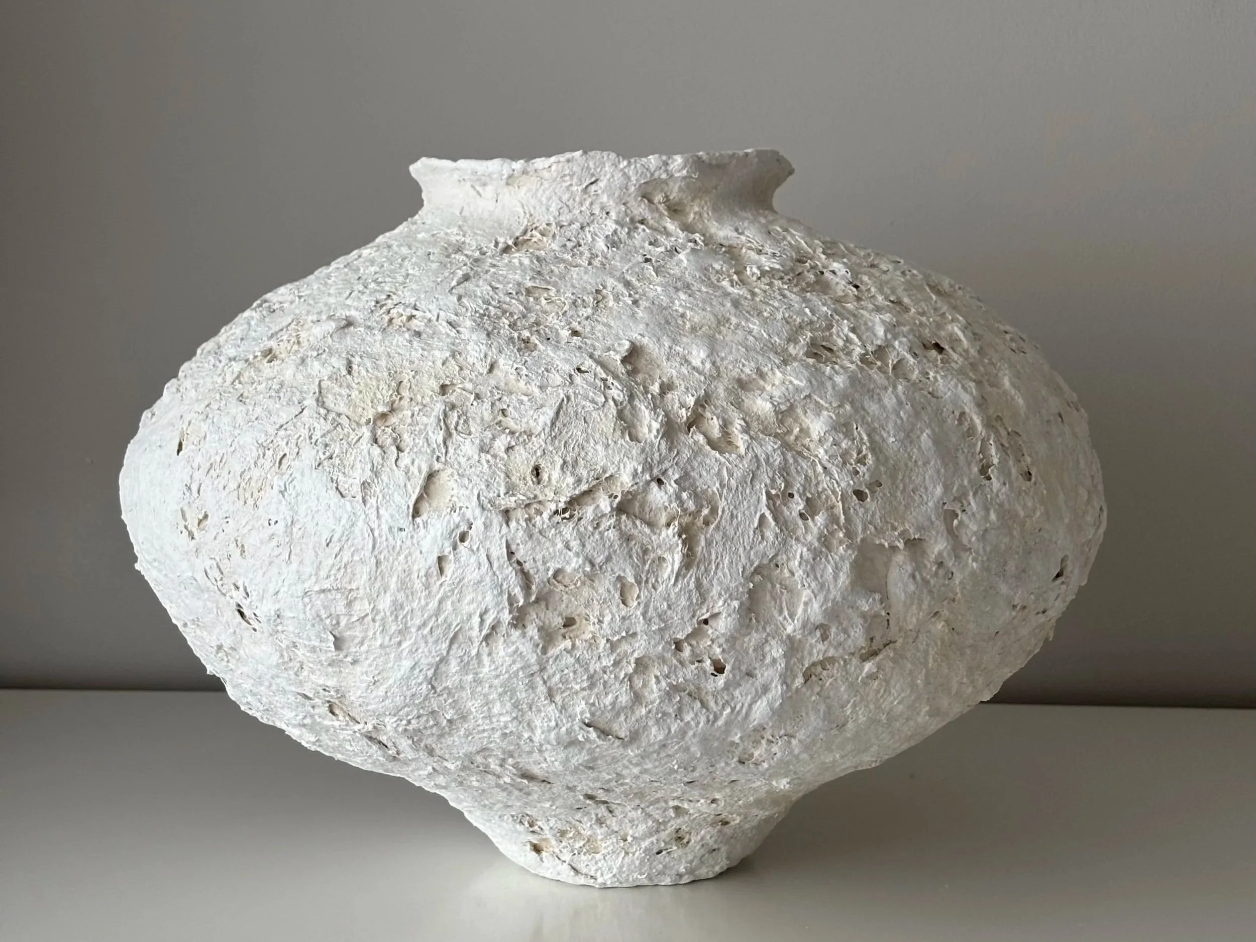 Organic Texture Vessel N.38