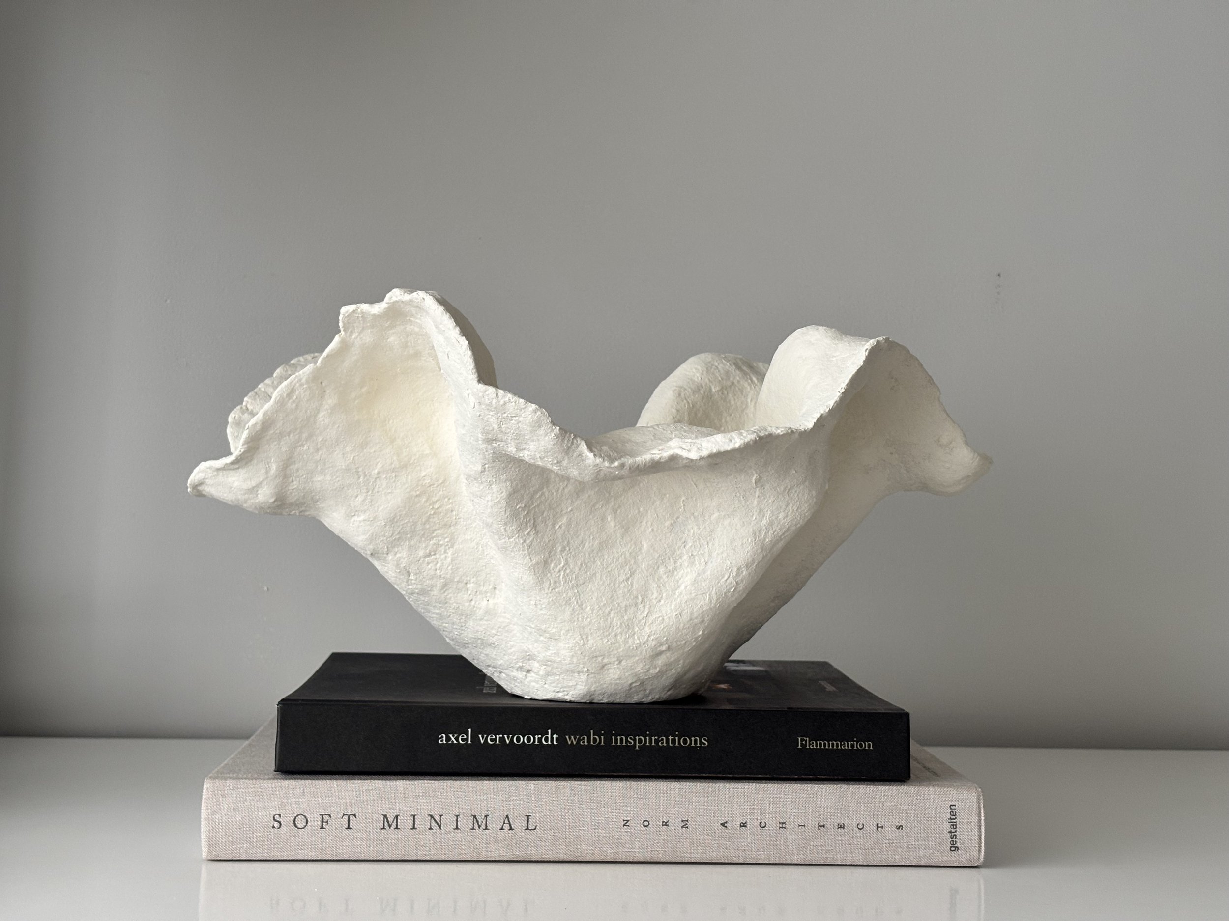 Handkerchief White Bowl N.33