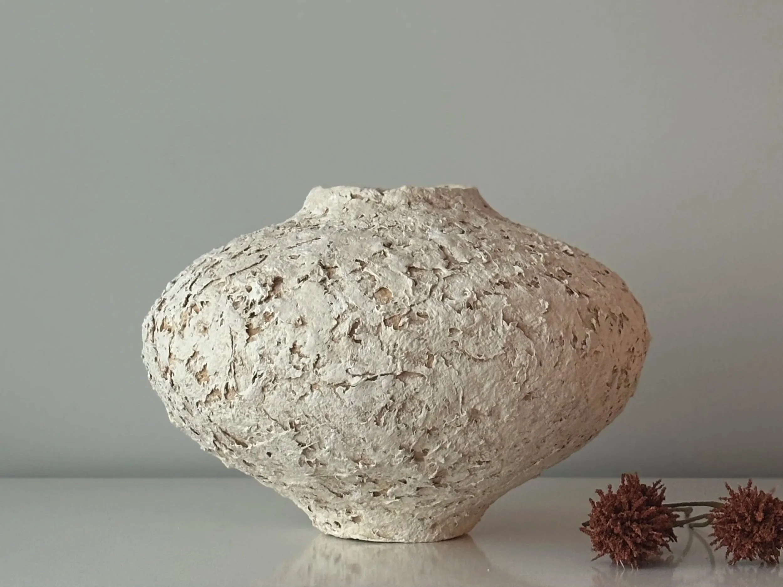 Organic Texture Vessel N.81
