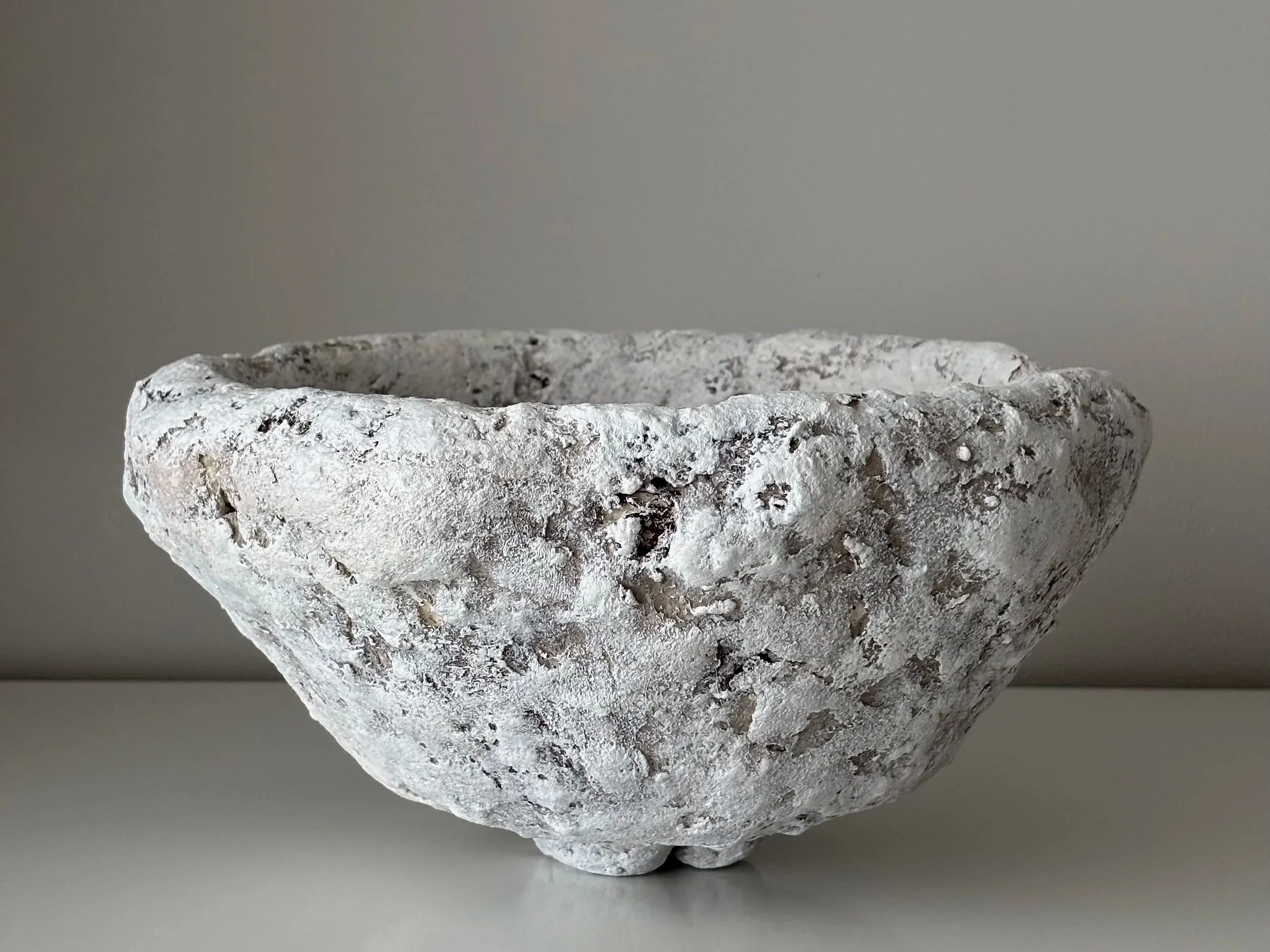 Textured Sculptural Bowl N.51