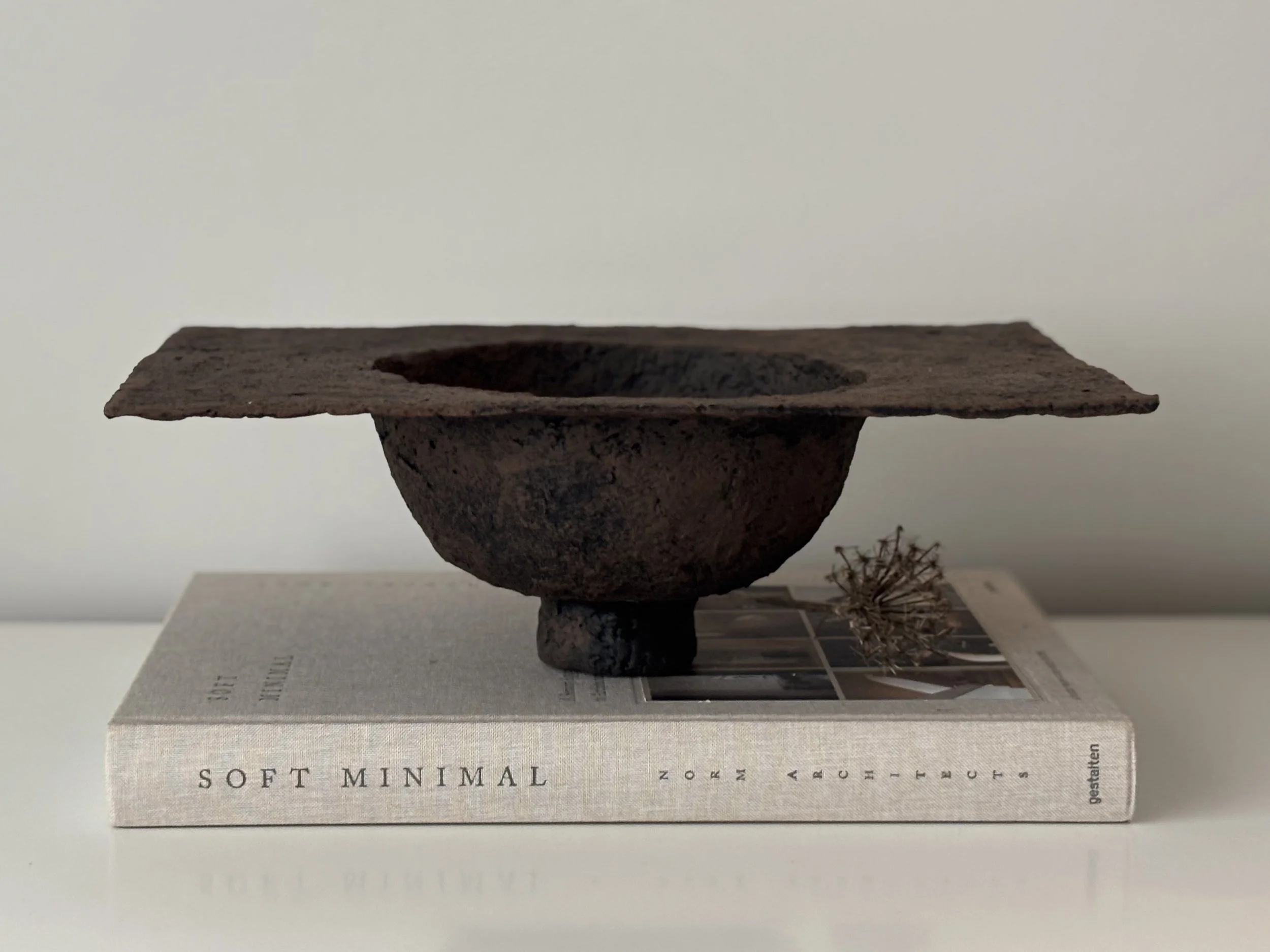 WABI SABI RECTANGULAR BOWL N.7