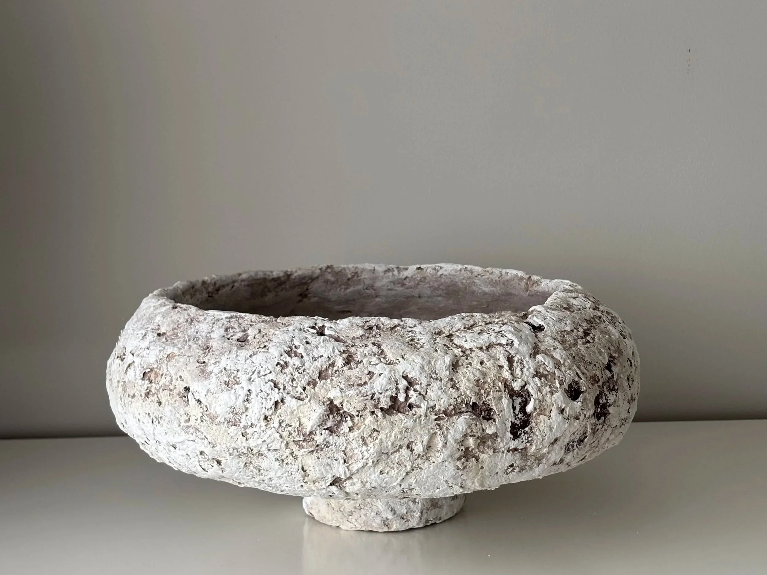 LARGE TEXTURED BOWL N.5