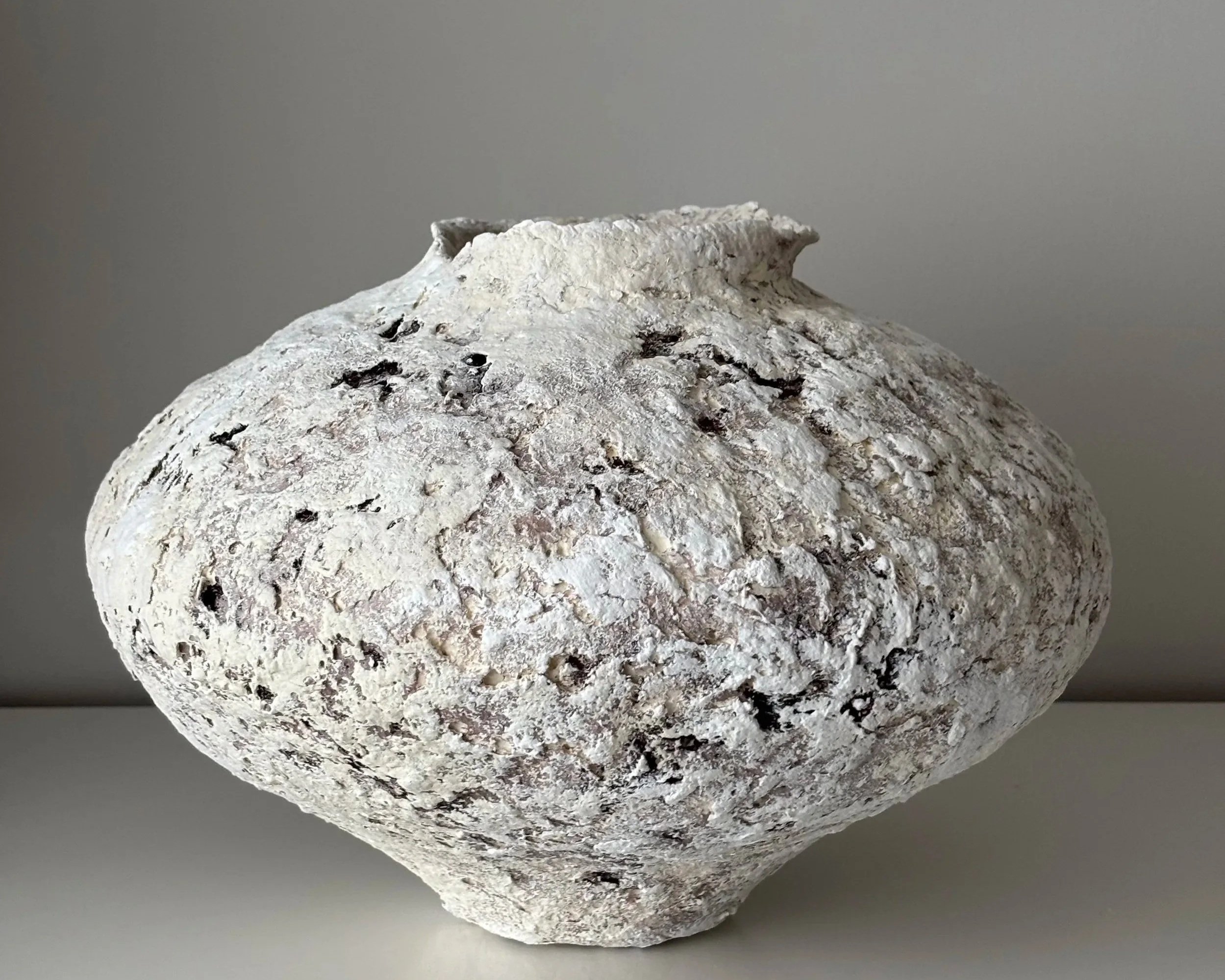 Wabi Sabi Textured Vase N.4